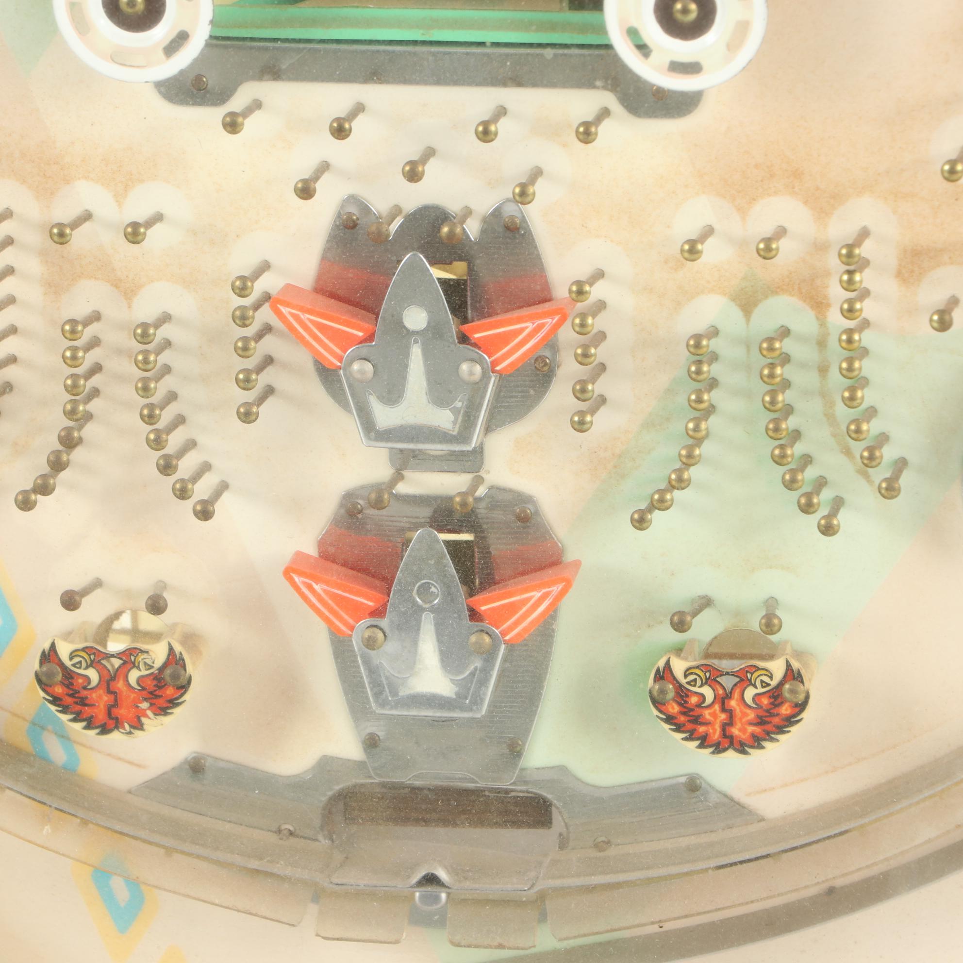 Nishijin Super Deluxe Pachinko Machine, 1974