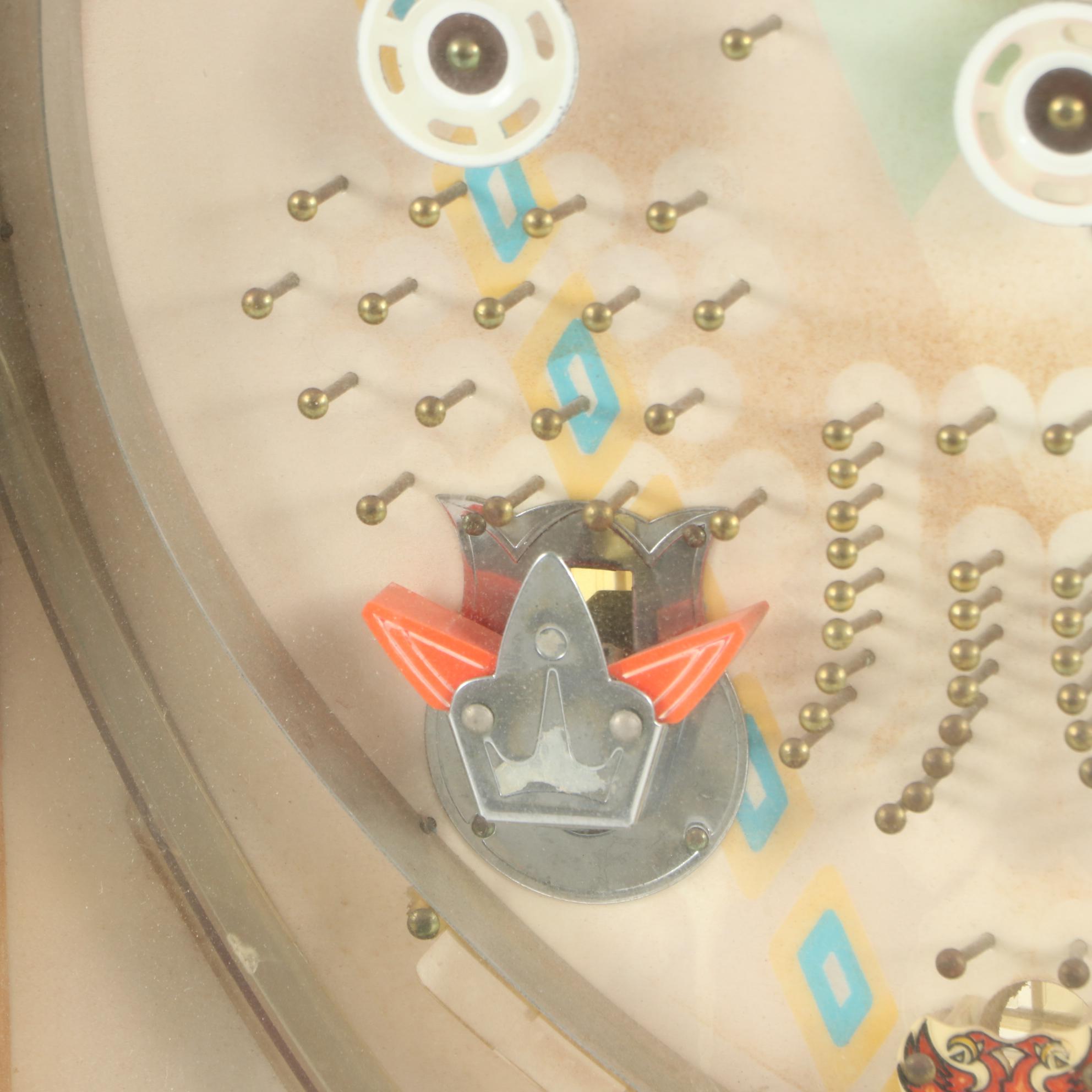 Nishijin Super Deluxe Pachinko Machine, 1974