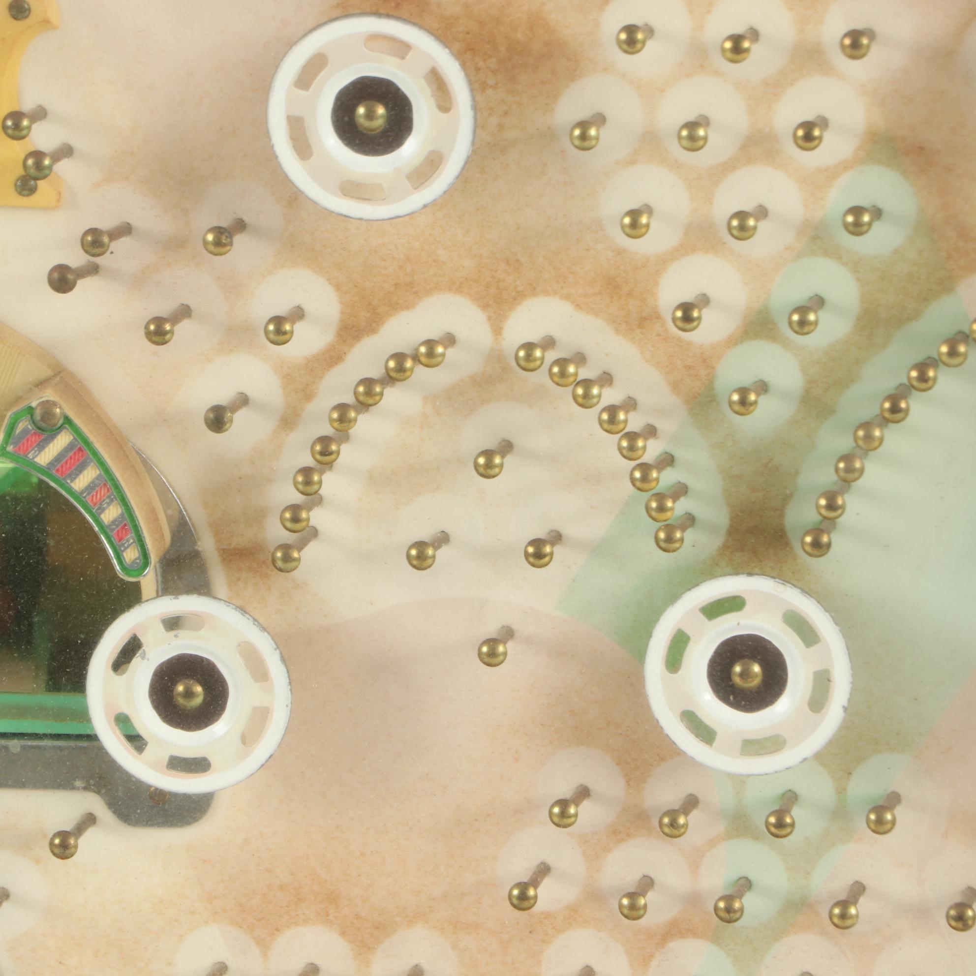 Nishijin Super Deluxe Pachinko Machine, 1974