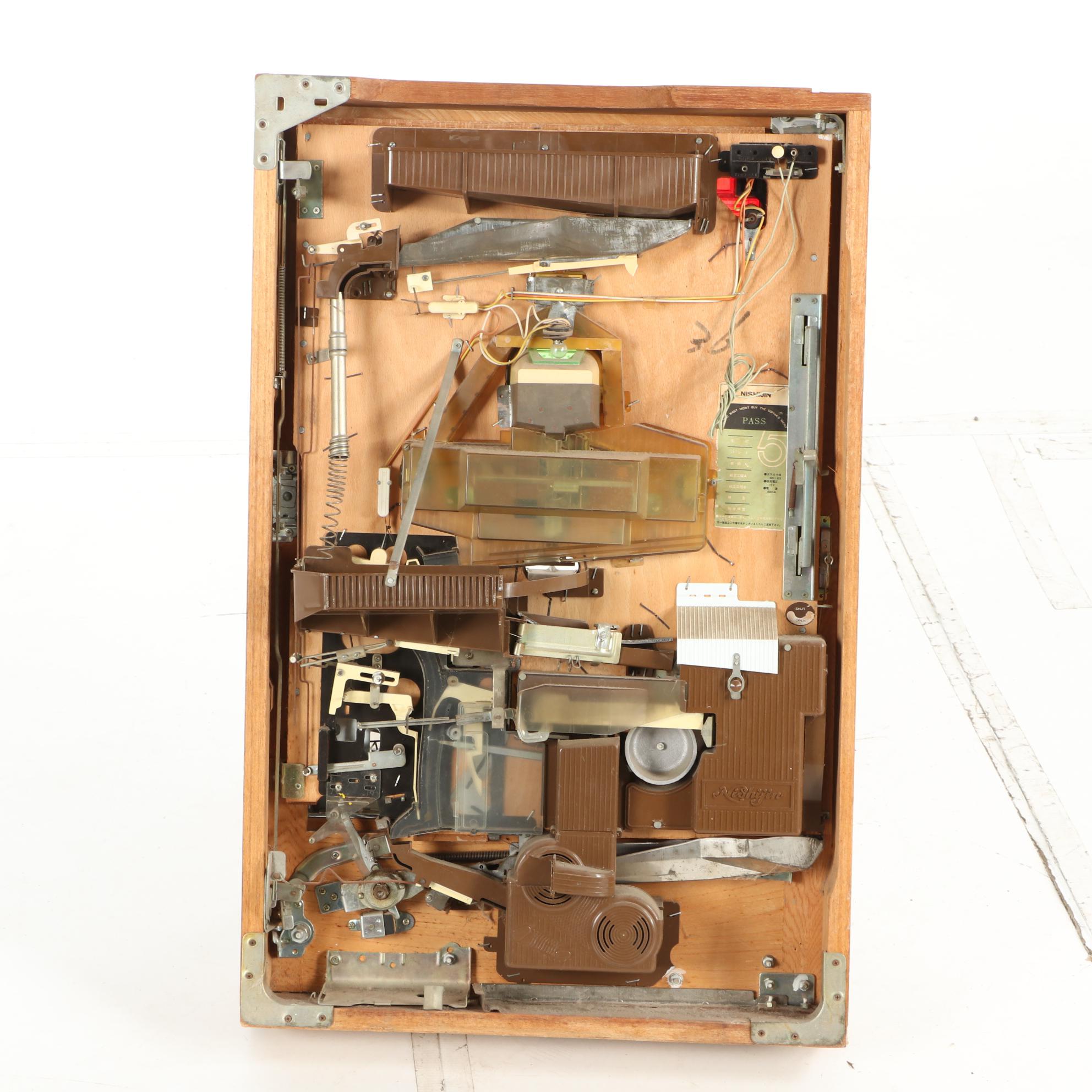 Nishijin Super Deluxe Pachinko Machine, 1974