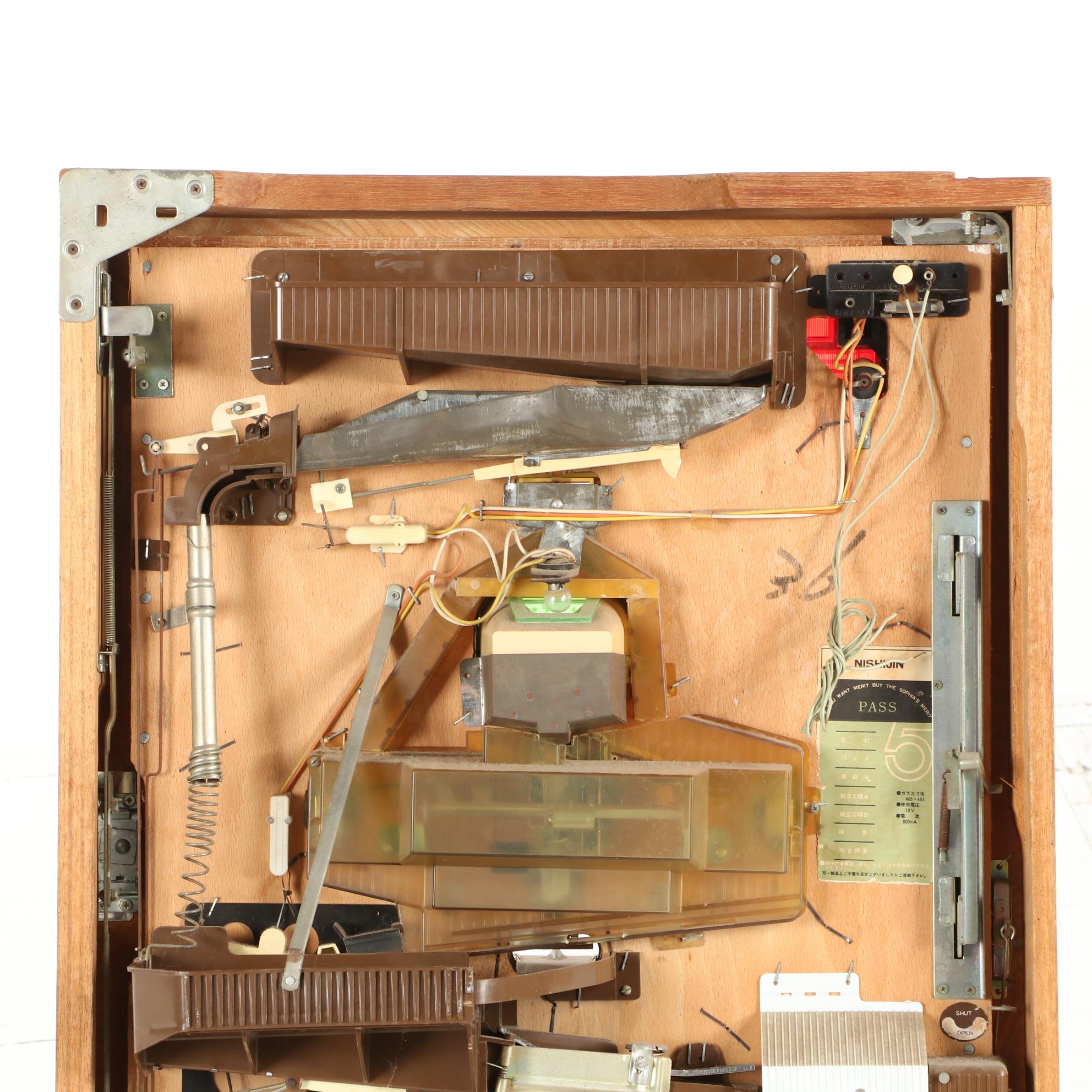 Nishijin Super Deluxe Pachinko Machine, 1974