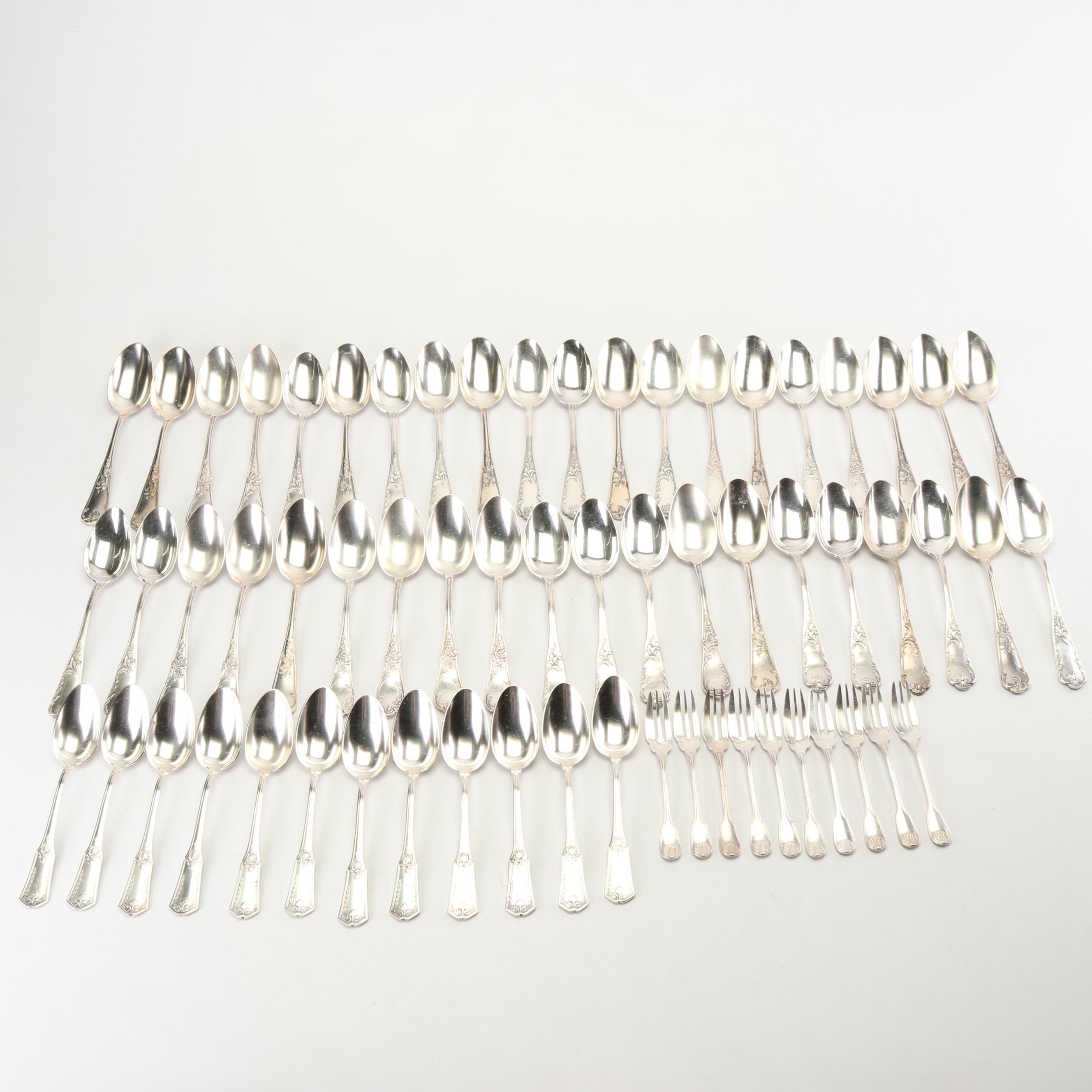 Armand Frenais and Other French Silver Plate Flatware
