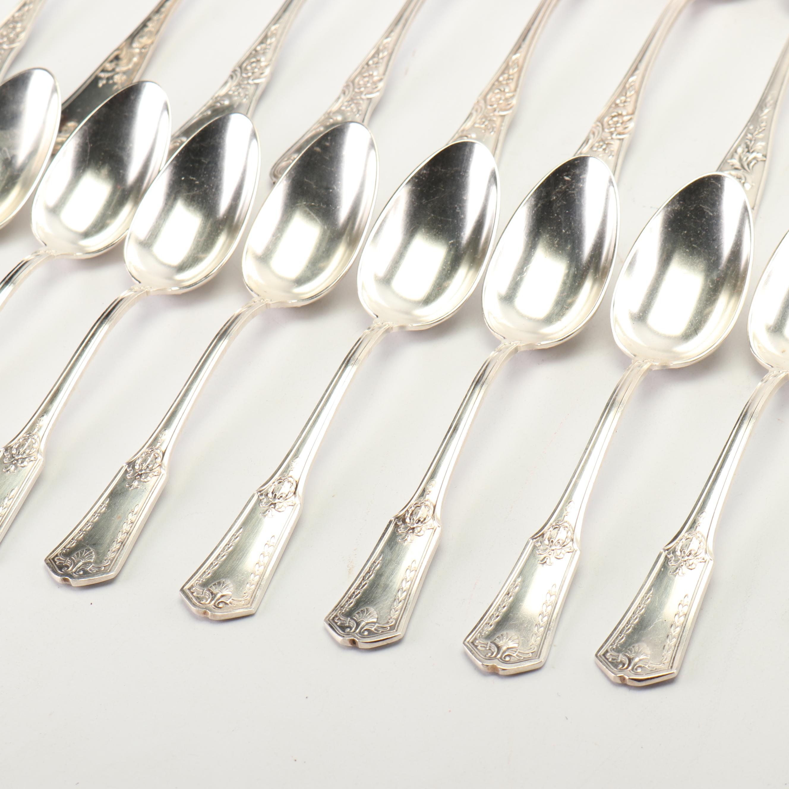 Armand Frenais and Other French Silver Plate Flatware