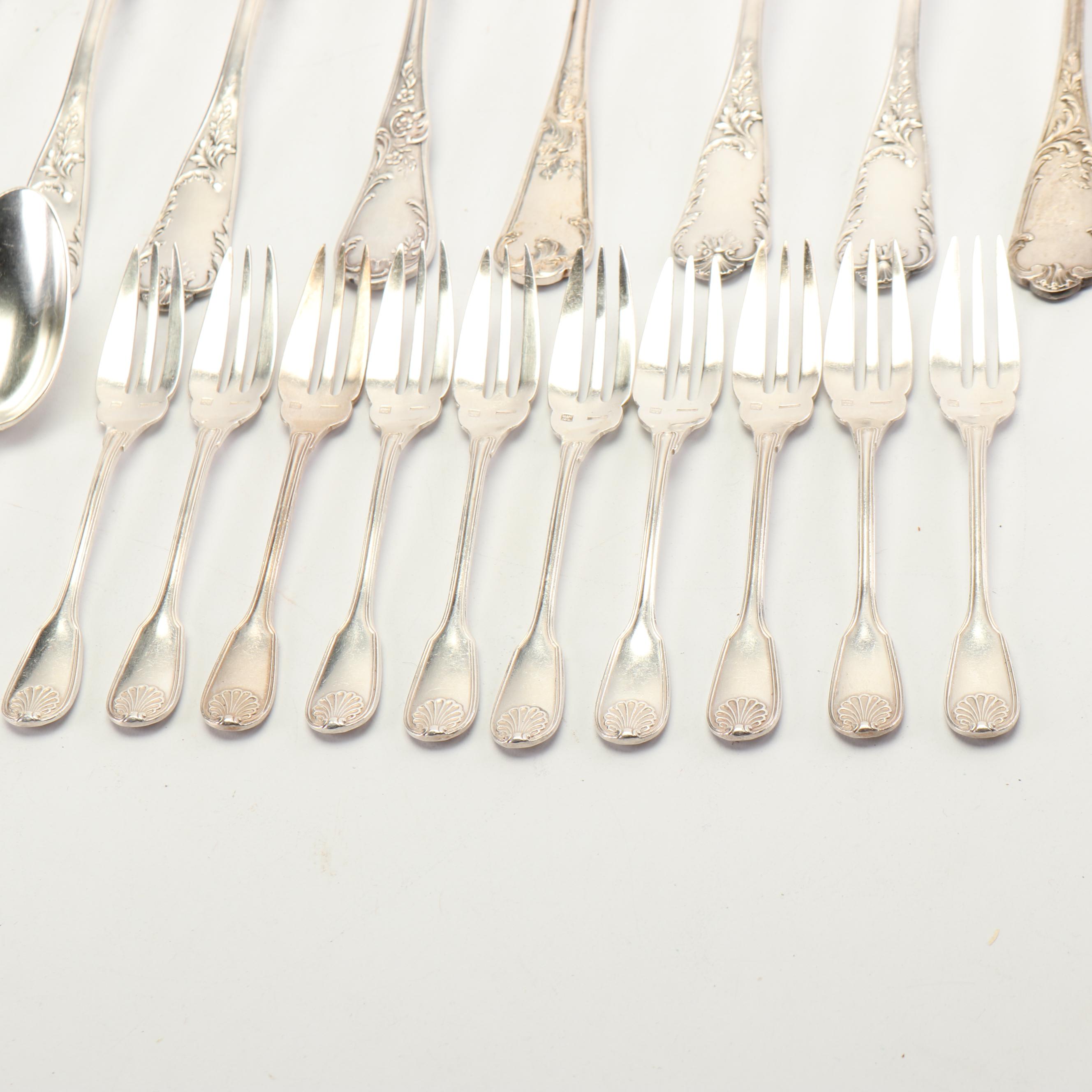 Armand Frenais and Other French Silver Plate Flatware