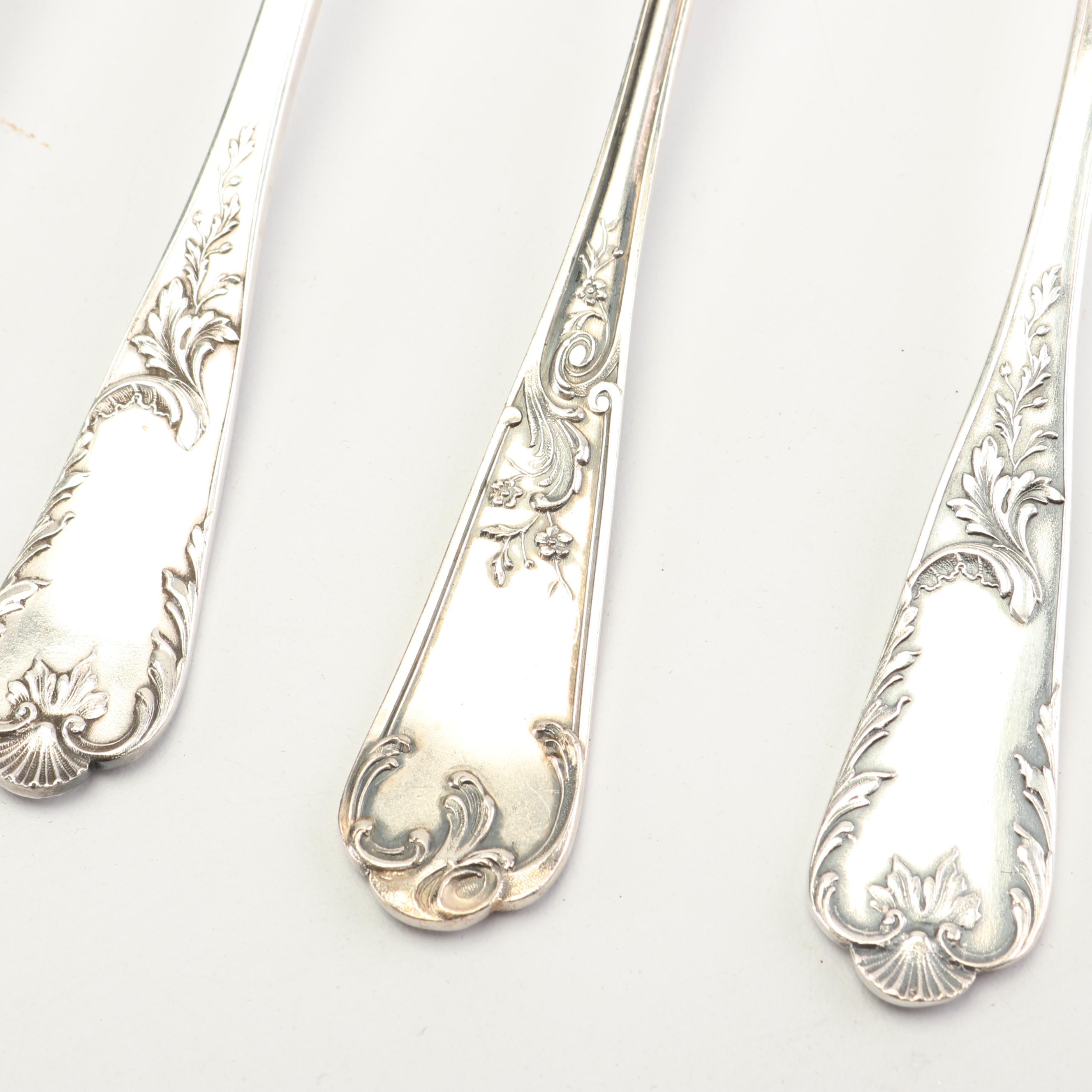 Armand Frenais and Other French Silver Plate Flatware