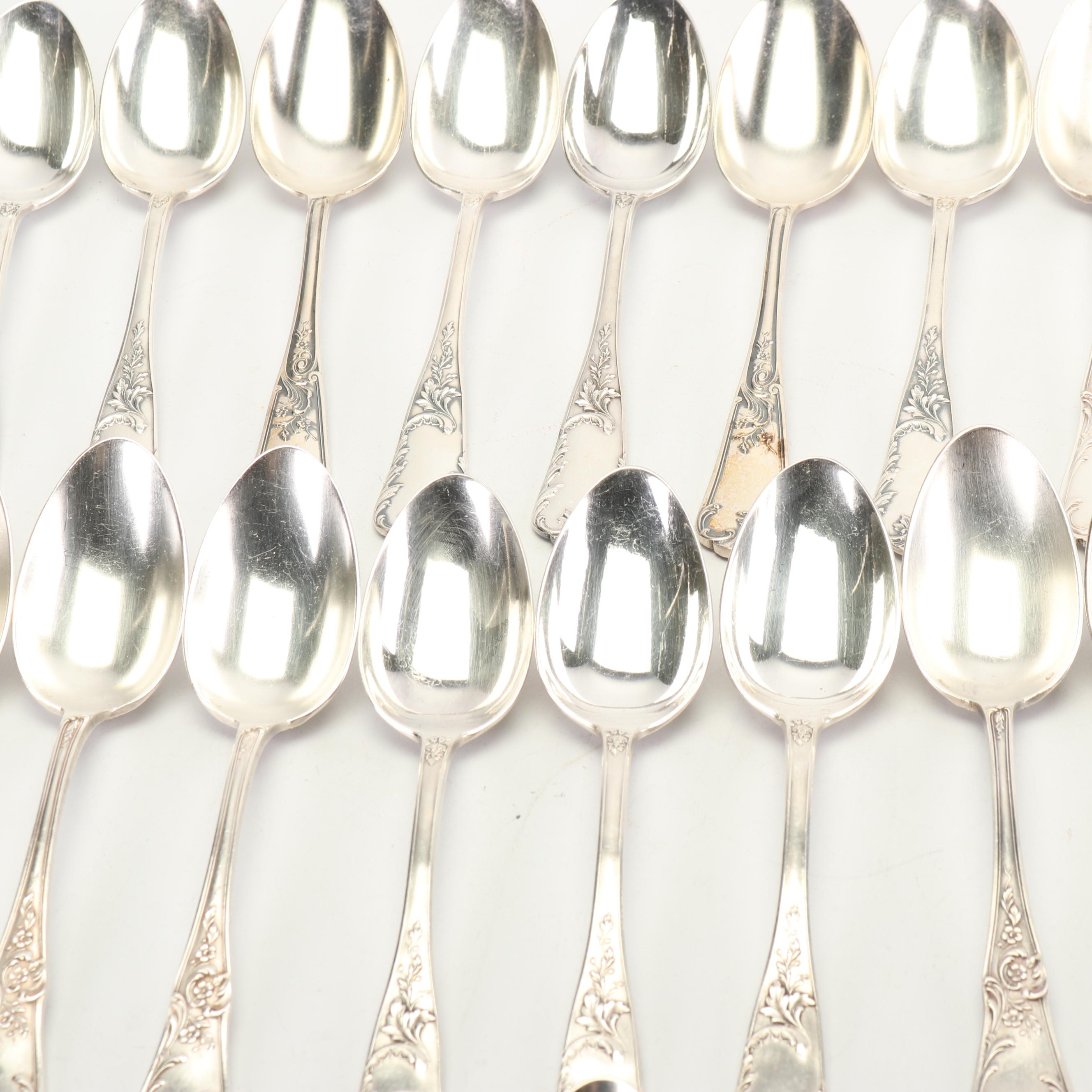 Armand Frenais and Other French Silver Plate Flatware