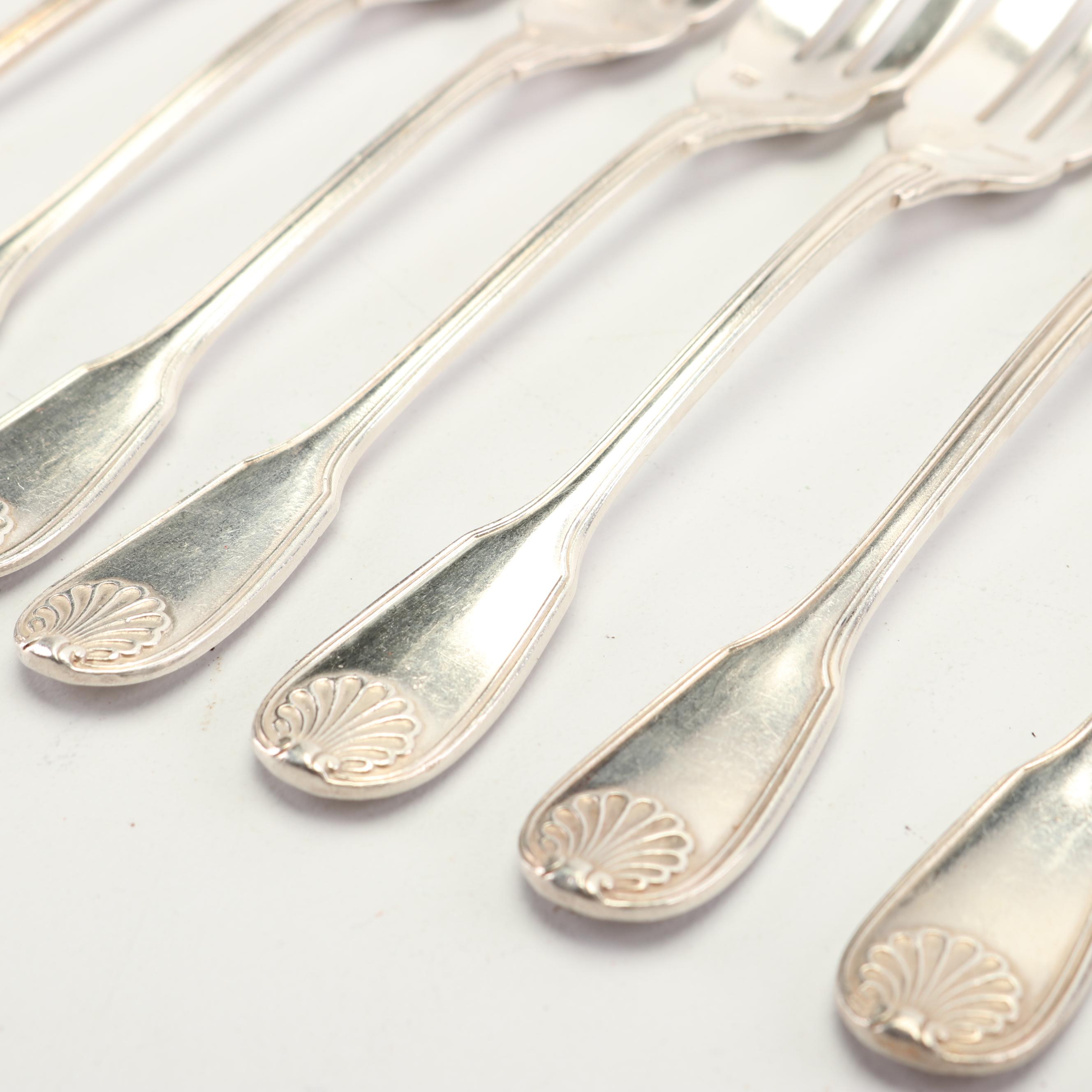 Armand Frenais and Other French Silver Plate Flatware