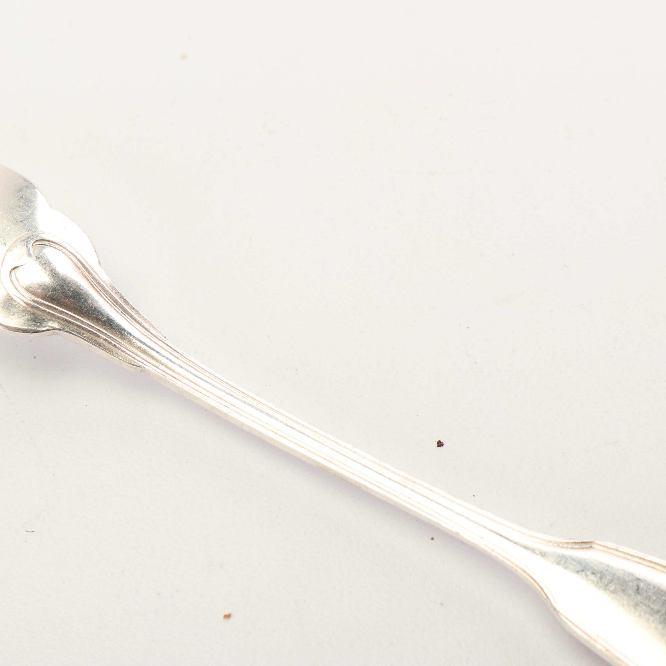 Armand Frenais and Other French Silver Plate Flatware