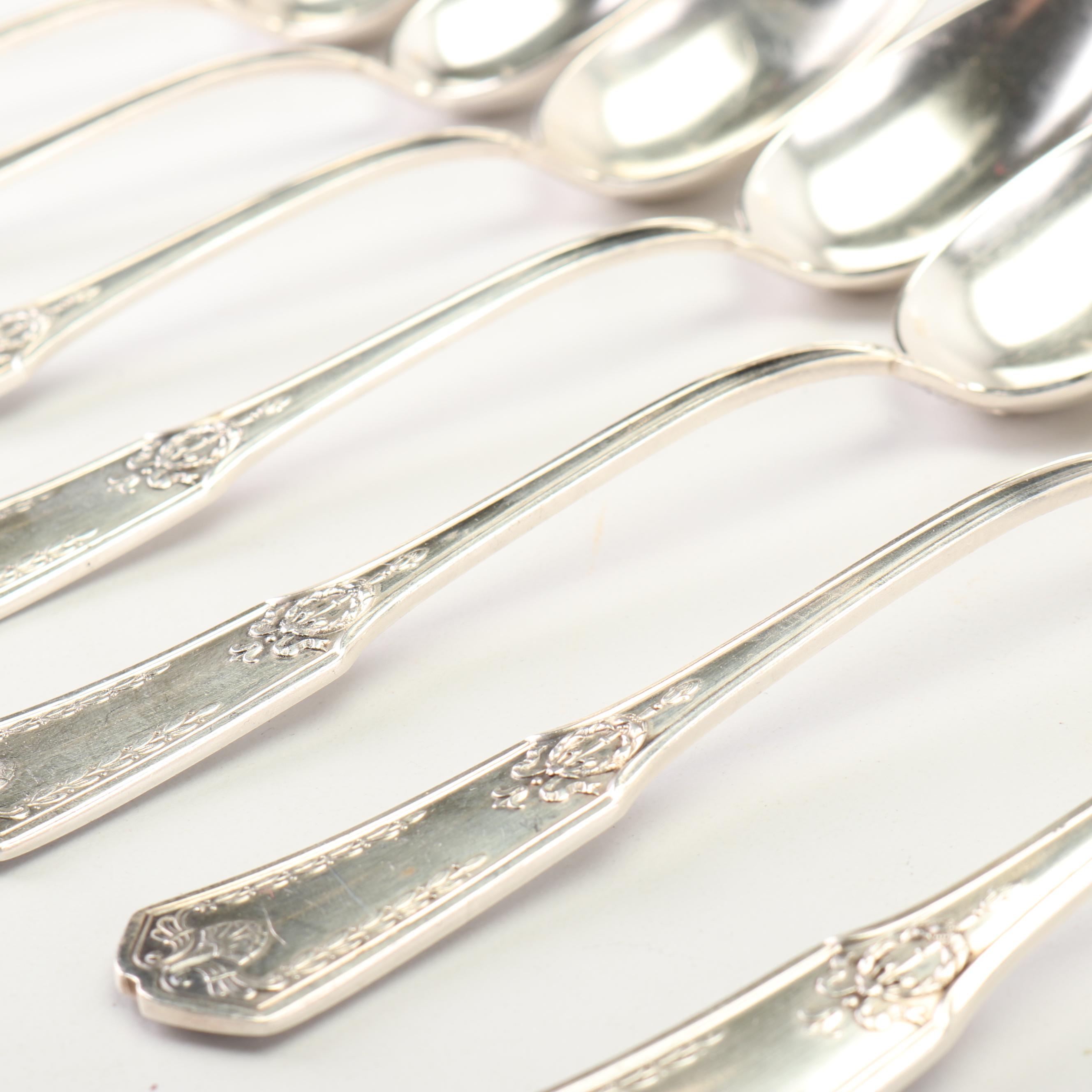 Armand Frenais and Other French Silver Plate Flatware