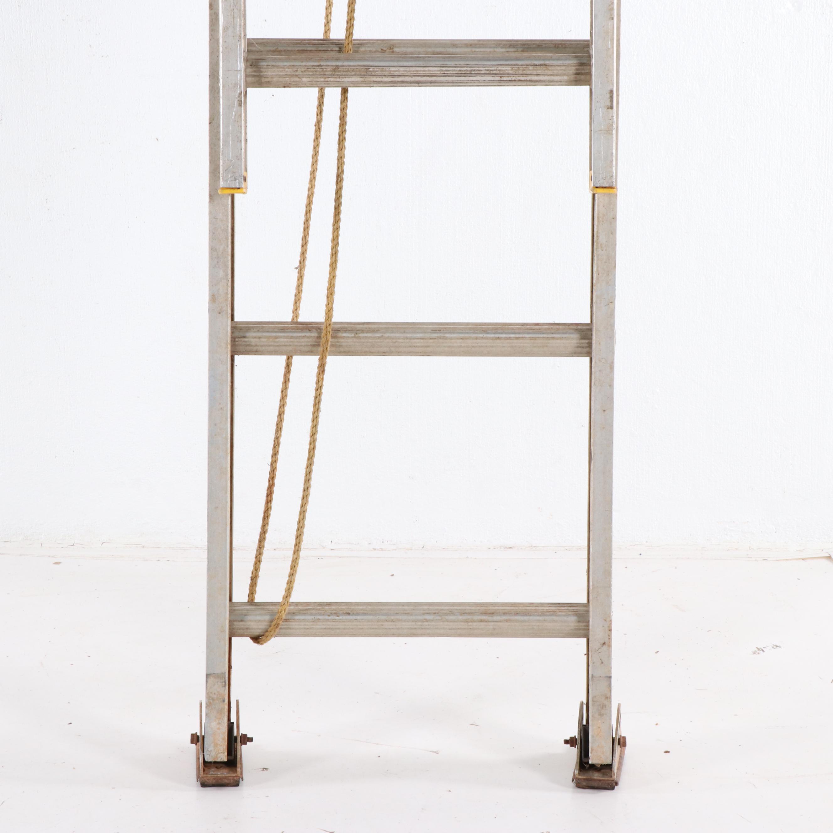 Werner 26-Foot Extension Ladder with Stabilizer