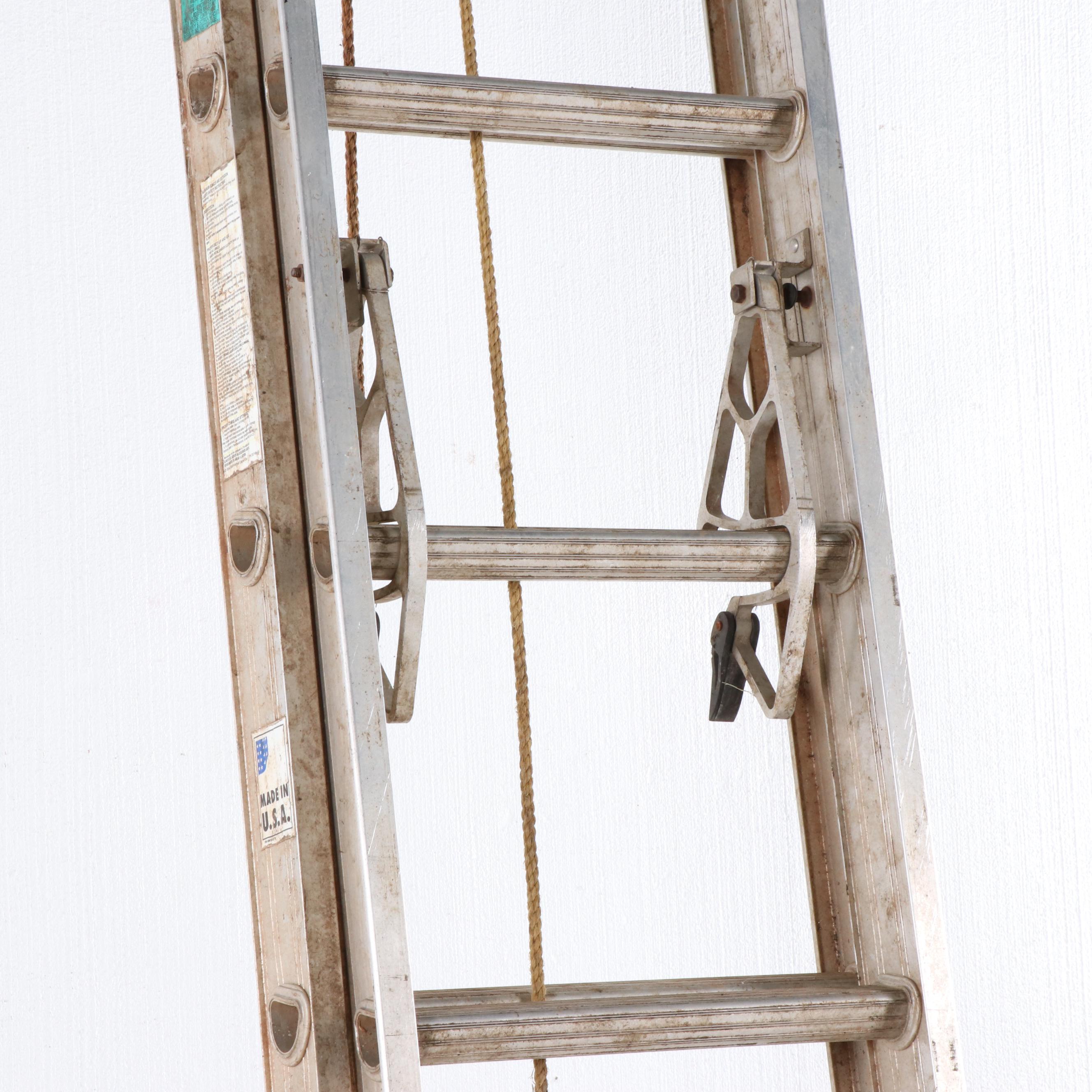 Werner 26-Foot Extension Ladder with Stabilizer