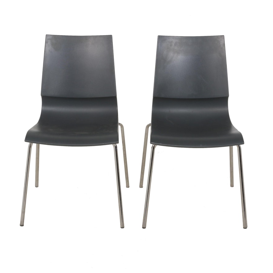 Marco Maran for Max Design Stackable Ricciolina Side Chairs