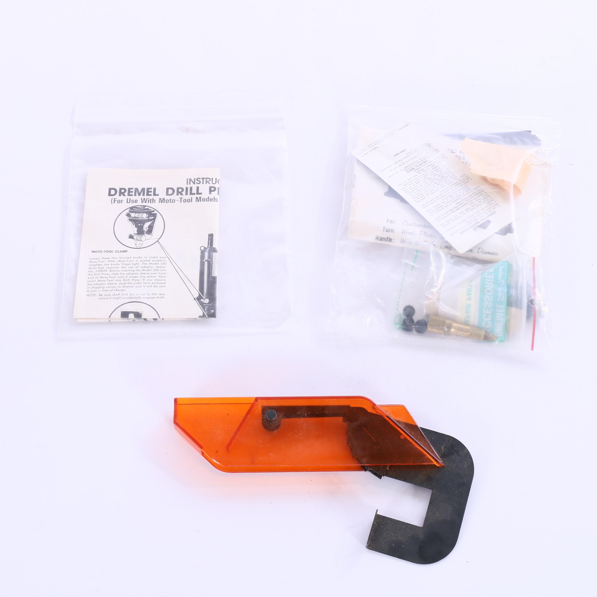 Dremel Moto-Lathe 700-1 Table 15" Scroll Saw with Sander Attachments