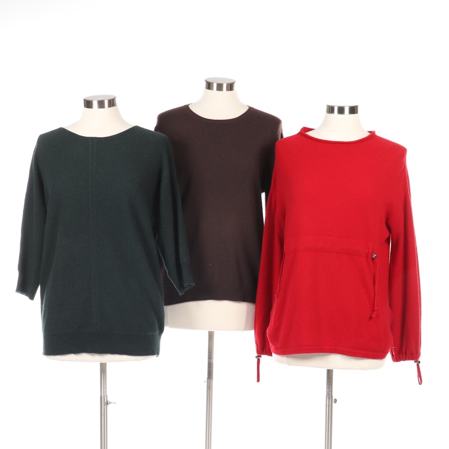 Cynthia Rowley, Saks Fifth Avenue, and Childress Cashmere Sweaters