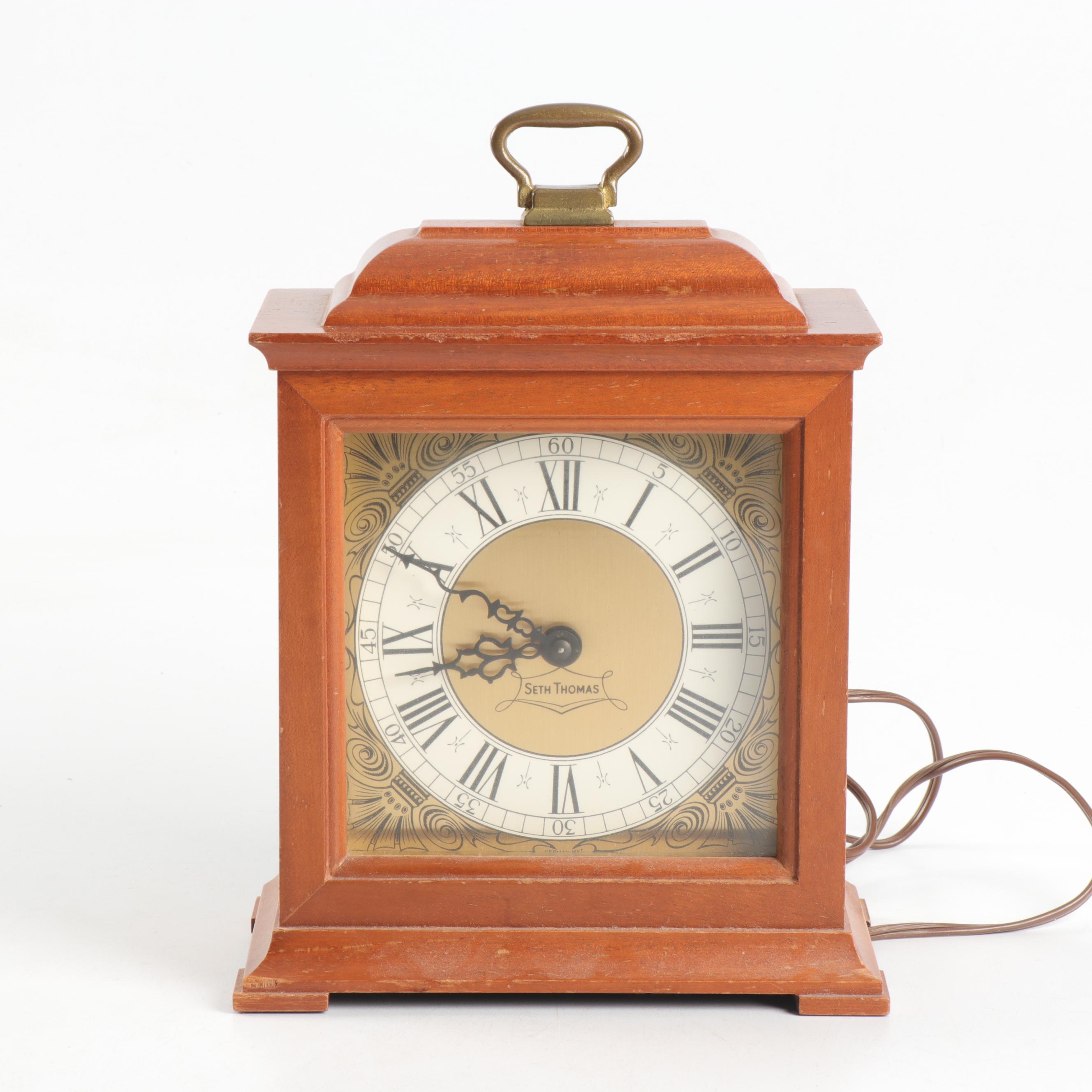 Seth Thomas Electric "Exeter-E" Carriage Clock