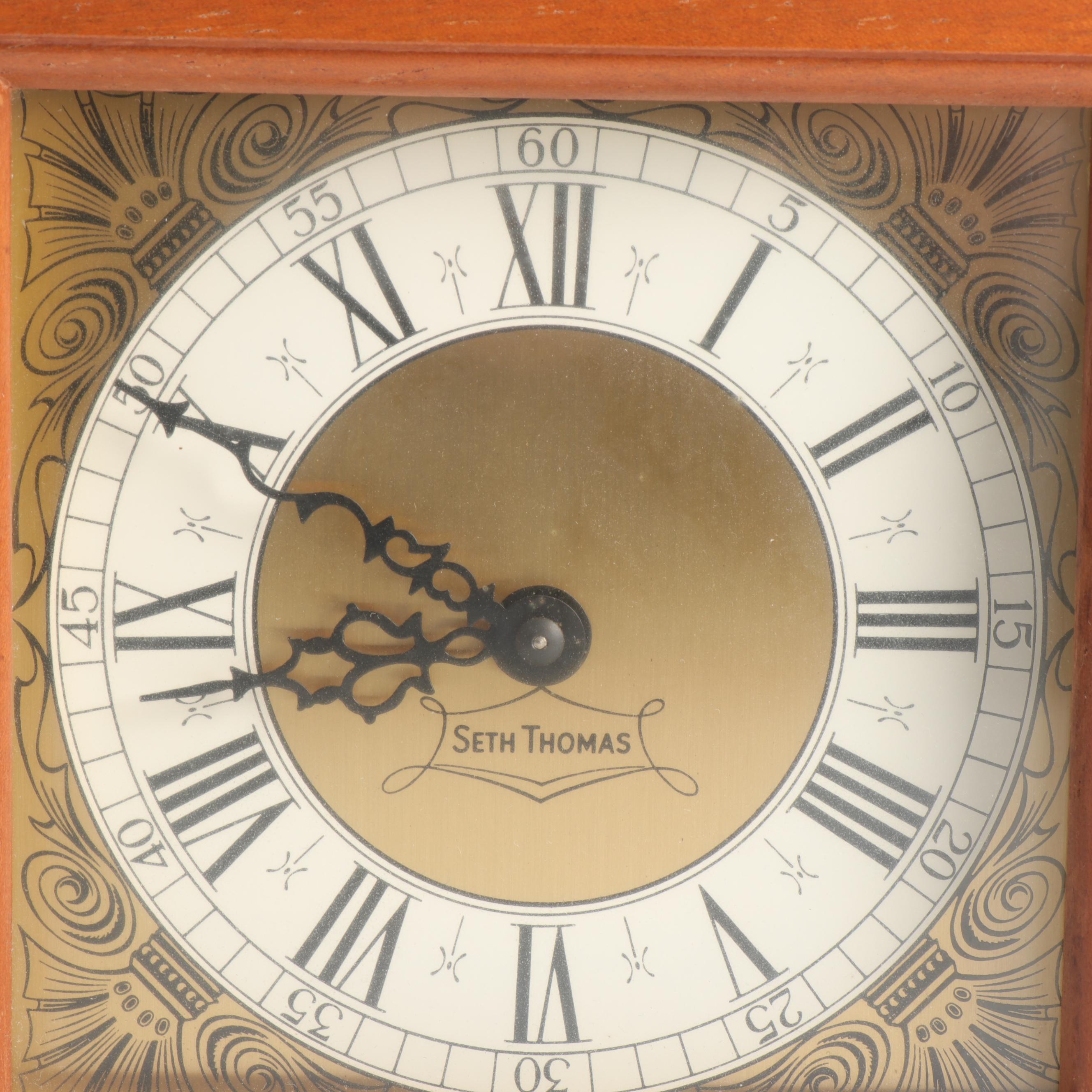 Seth Thomas Electric "Exeter-E" Carriage Clock