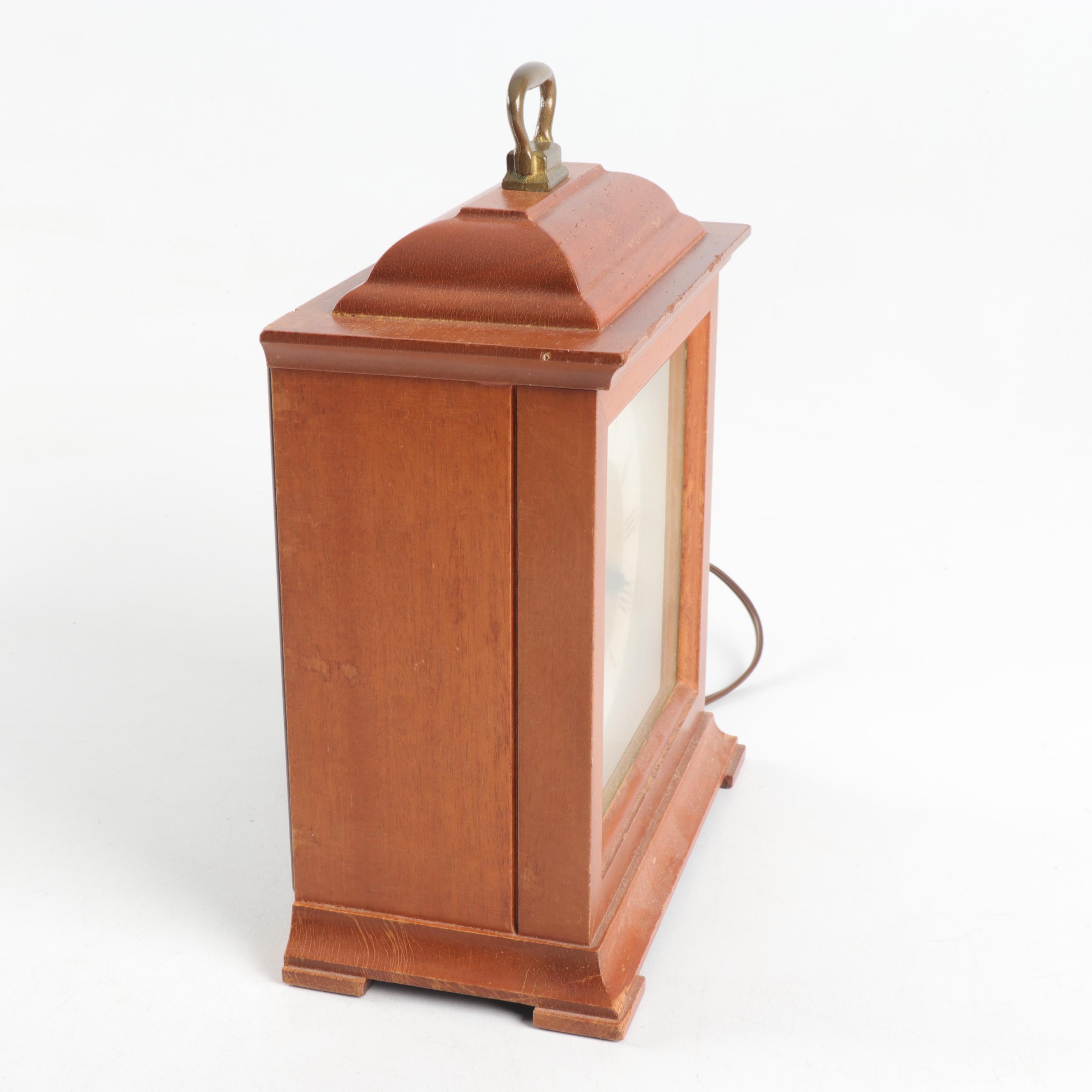 Seth Thomas Electric "Exeter-E" Carriage Clock