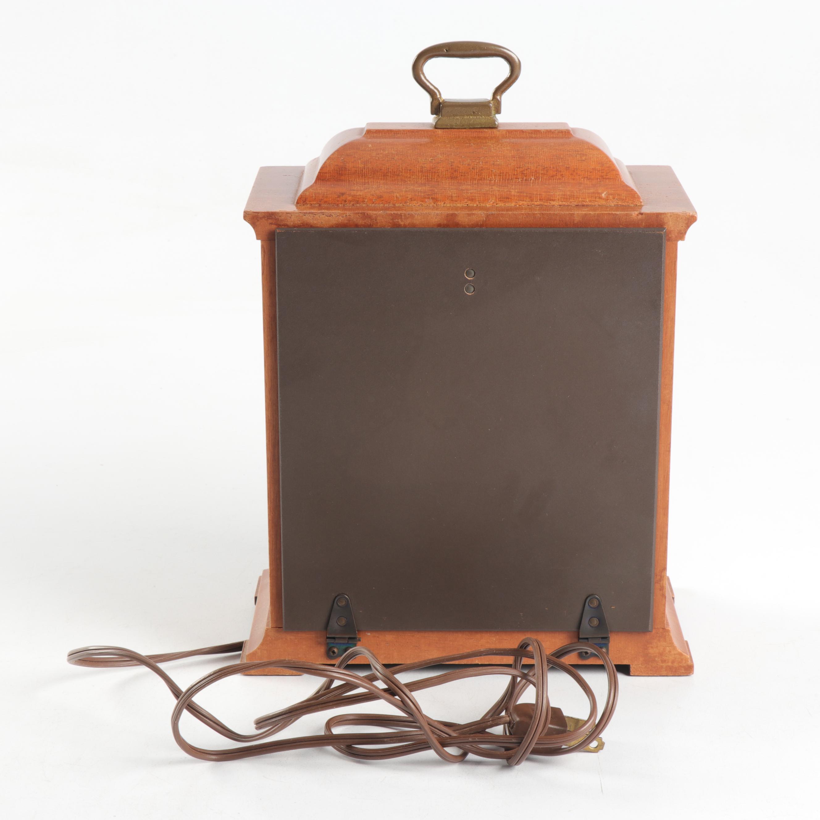 Seth Thomas Electric "Exeter-E" Carriage Clock