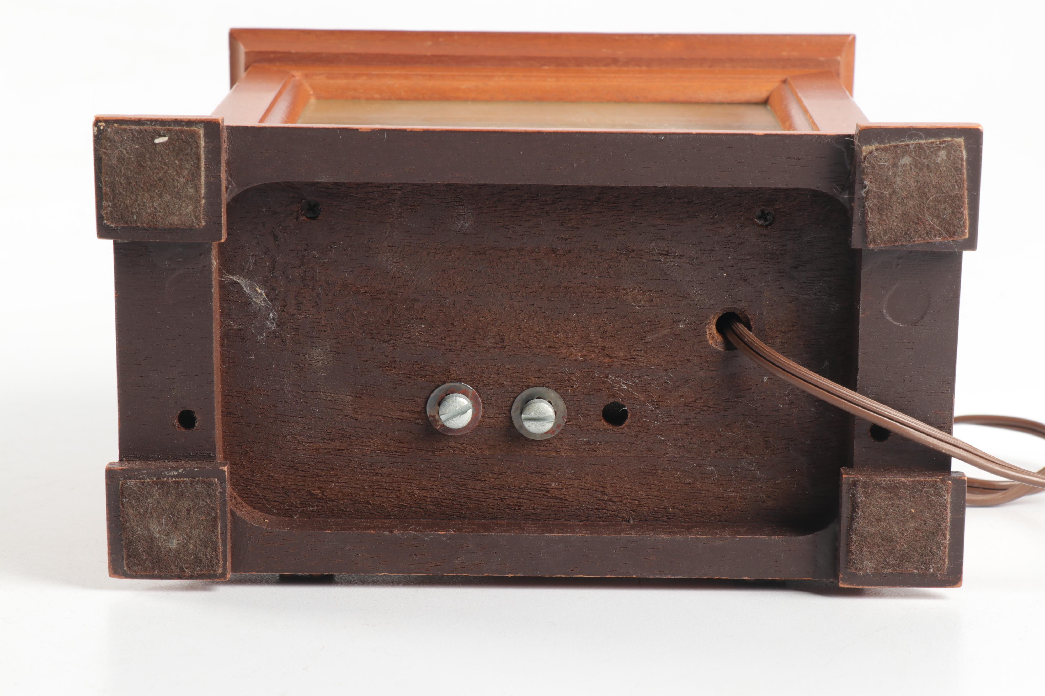 Seth Thomas Electric "Exeter-E" Carriage Clock