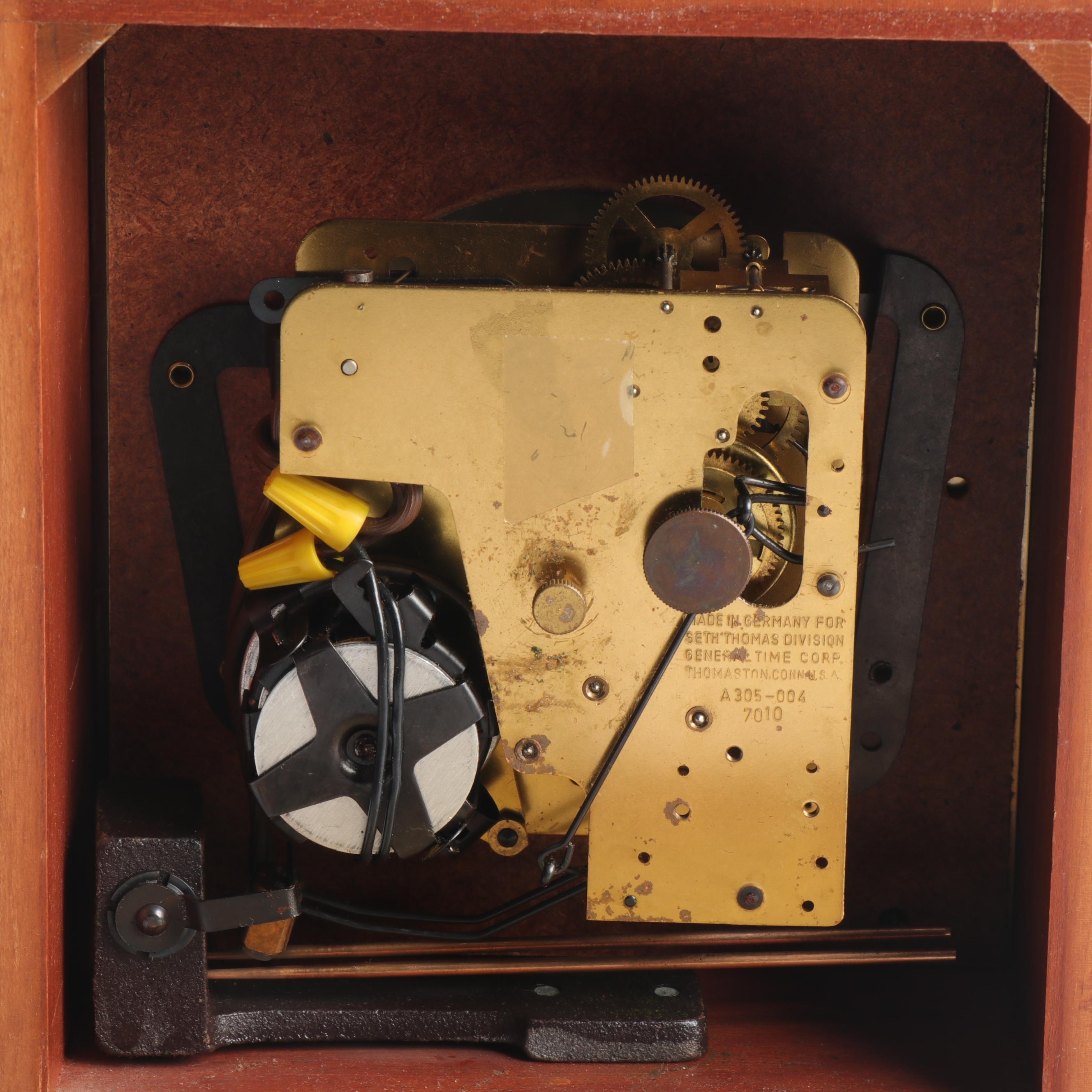 Seth Thomas Electric "Exeter-E" Carriage Clock