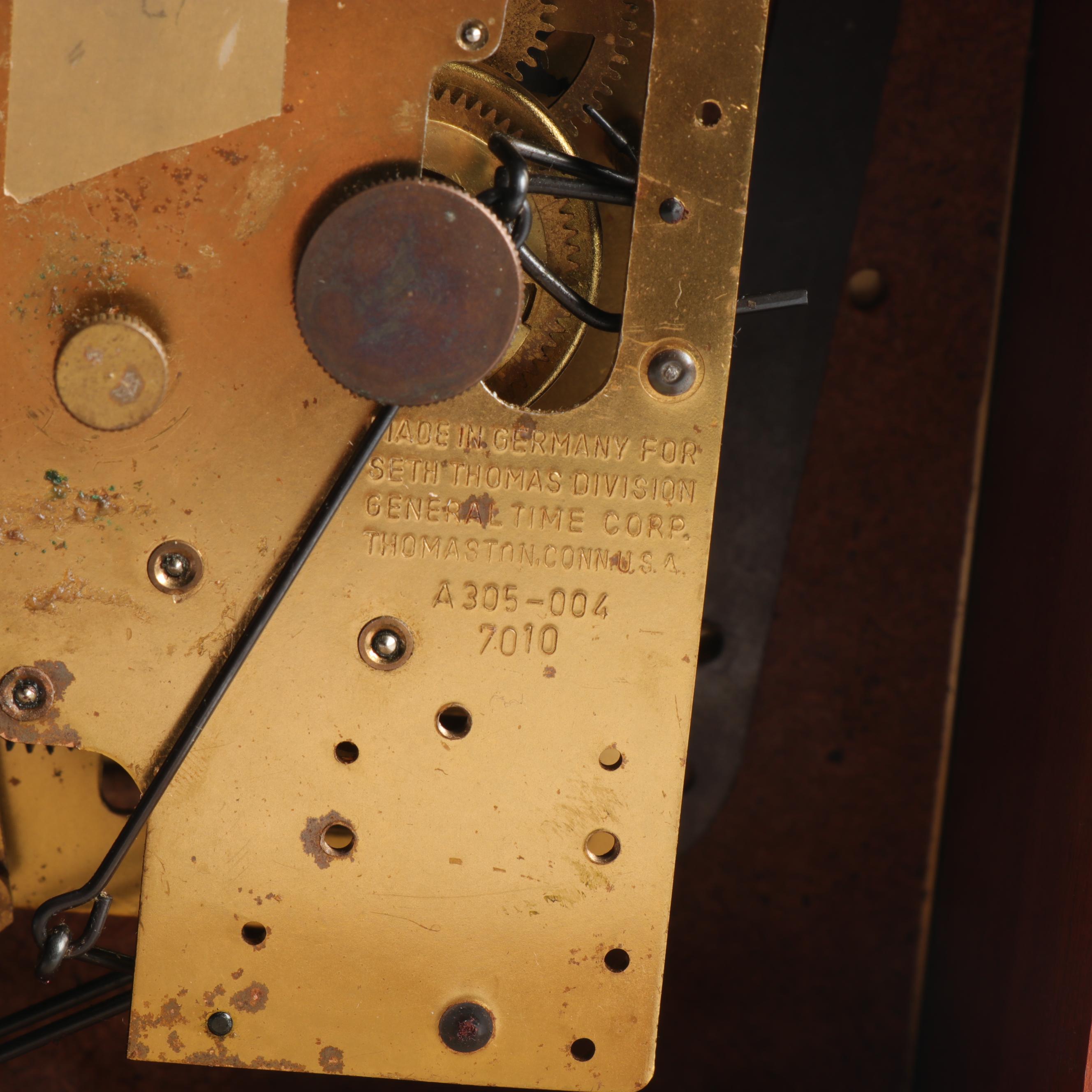 Seth Thomas Electric "Exeter-E" Carriage Clock