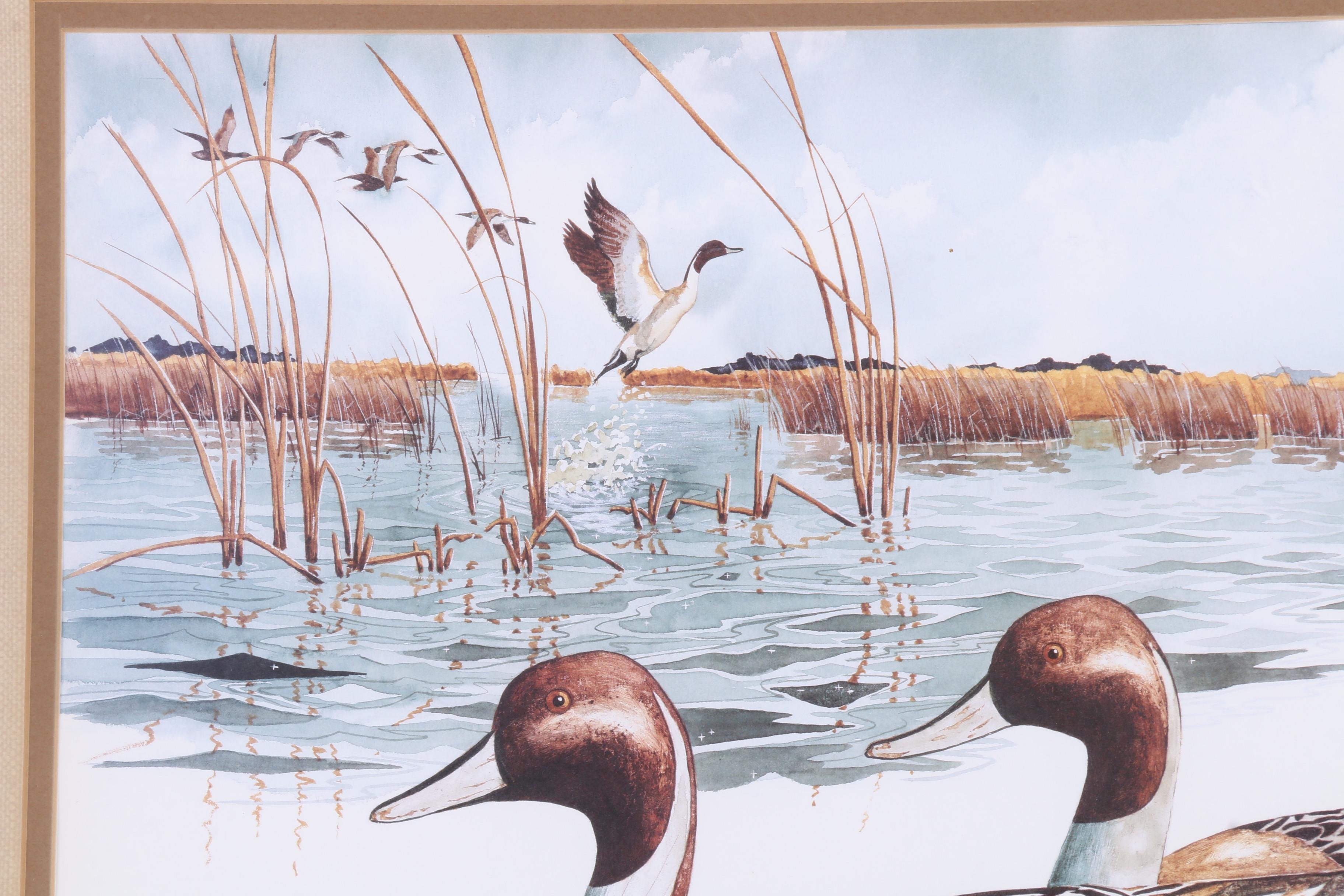 Robert Hilty Offset Lithograph