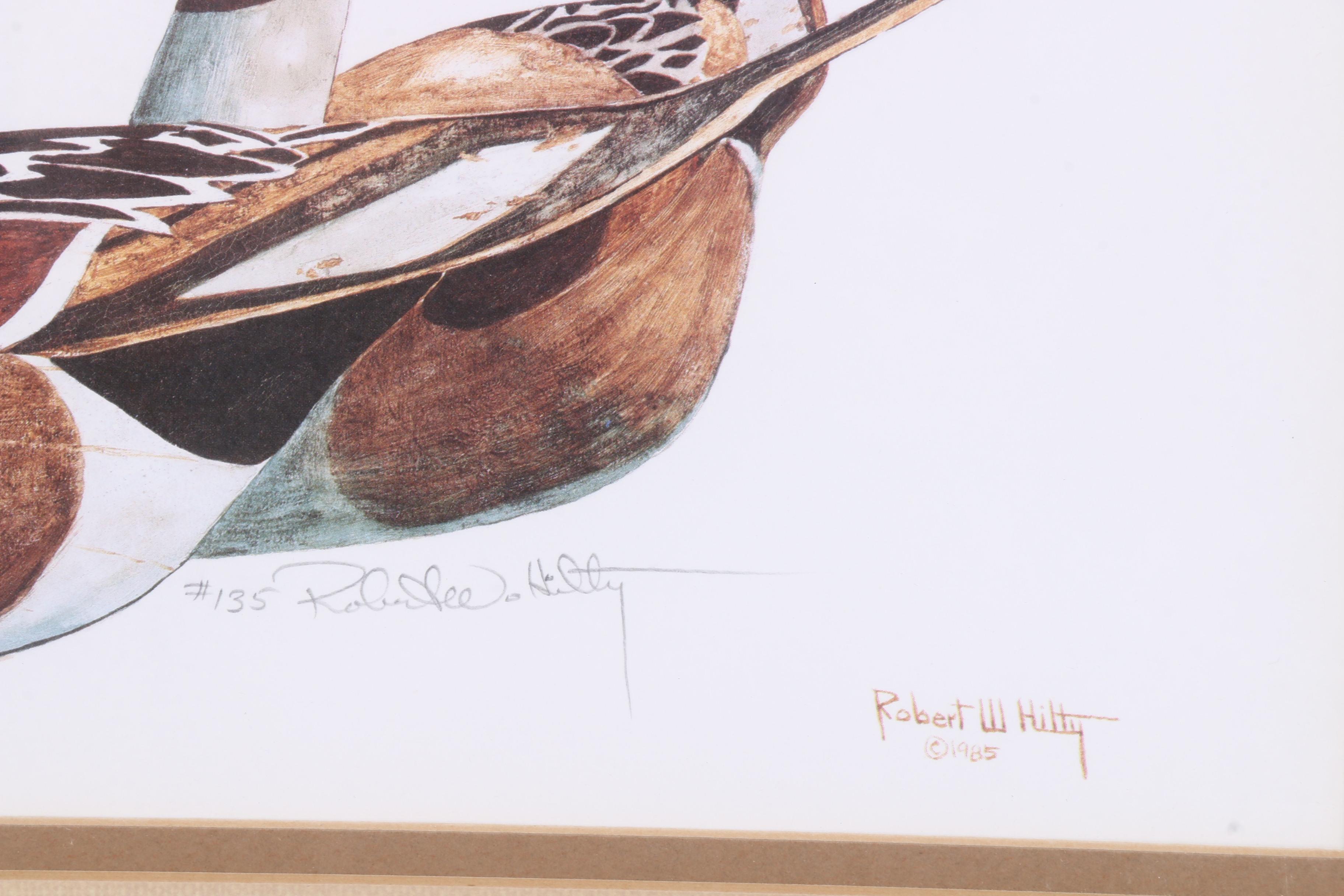 Robert Hilty Offset Lithograph