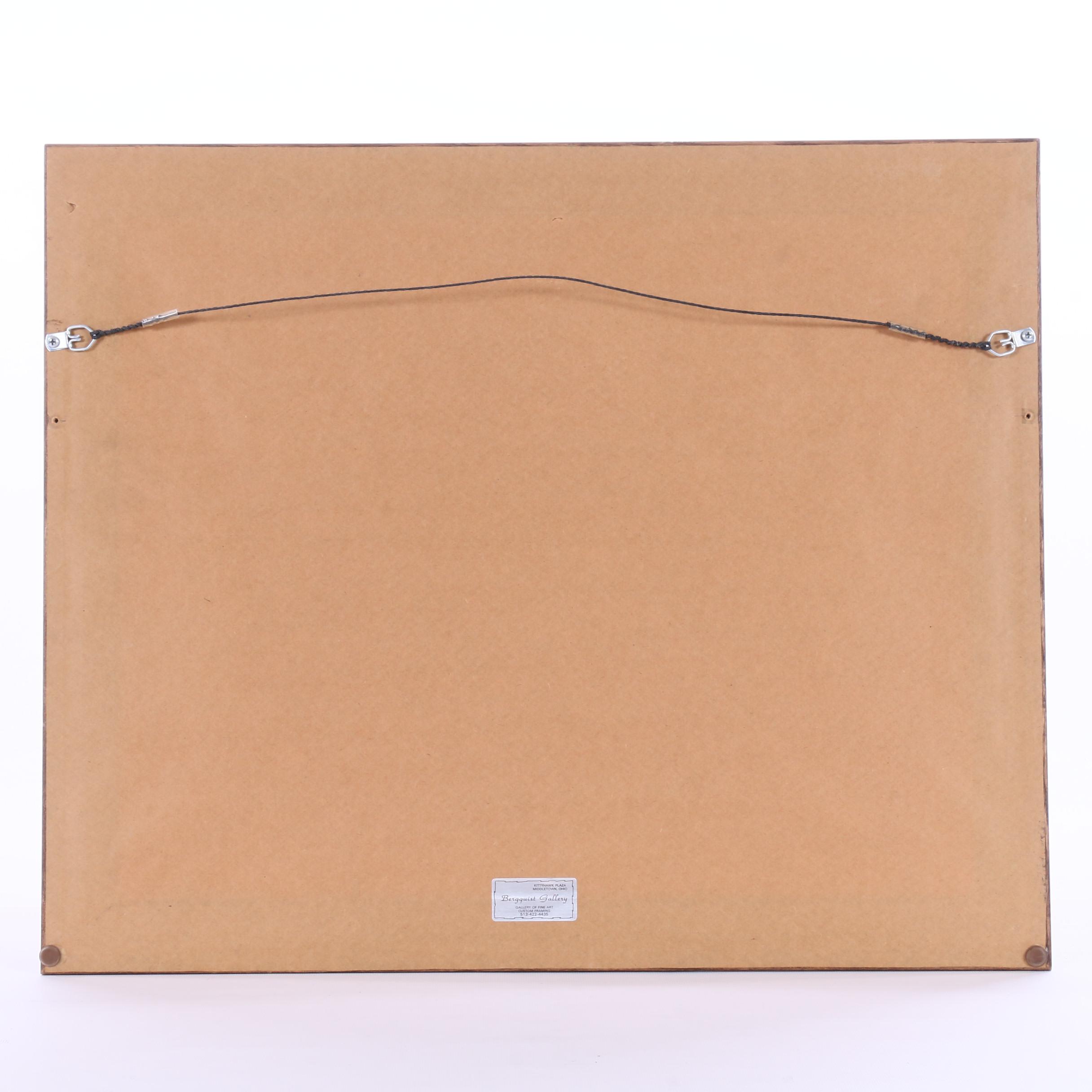 Robert Hilty Offset Lithograph