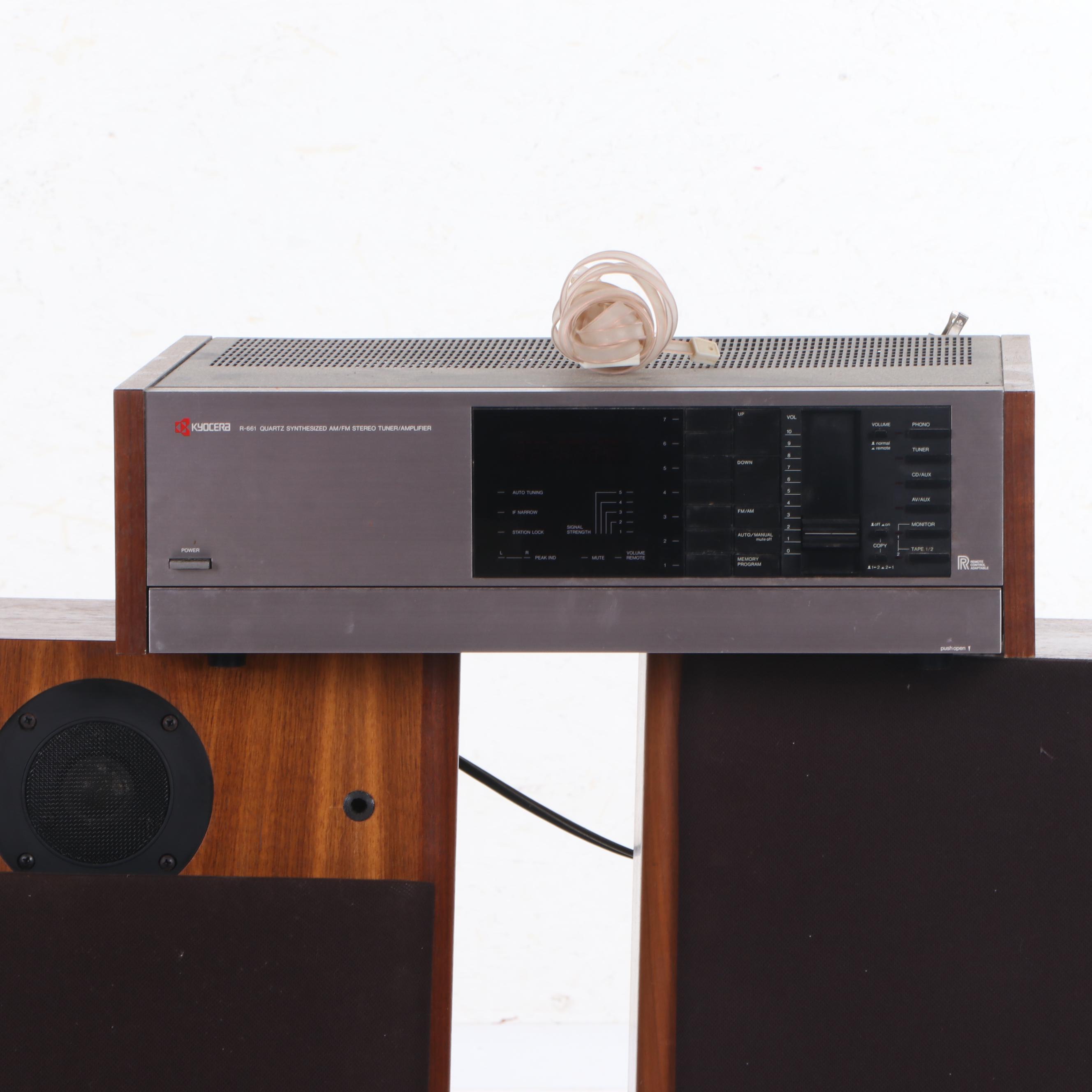 Kyocera Entertainment and Phase Tech Speaker System