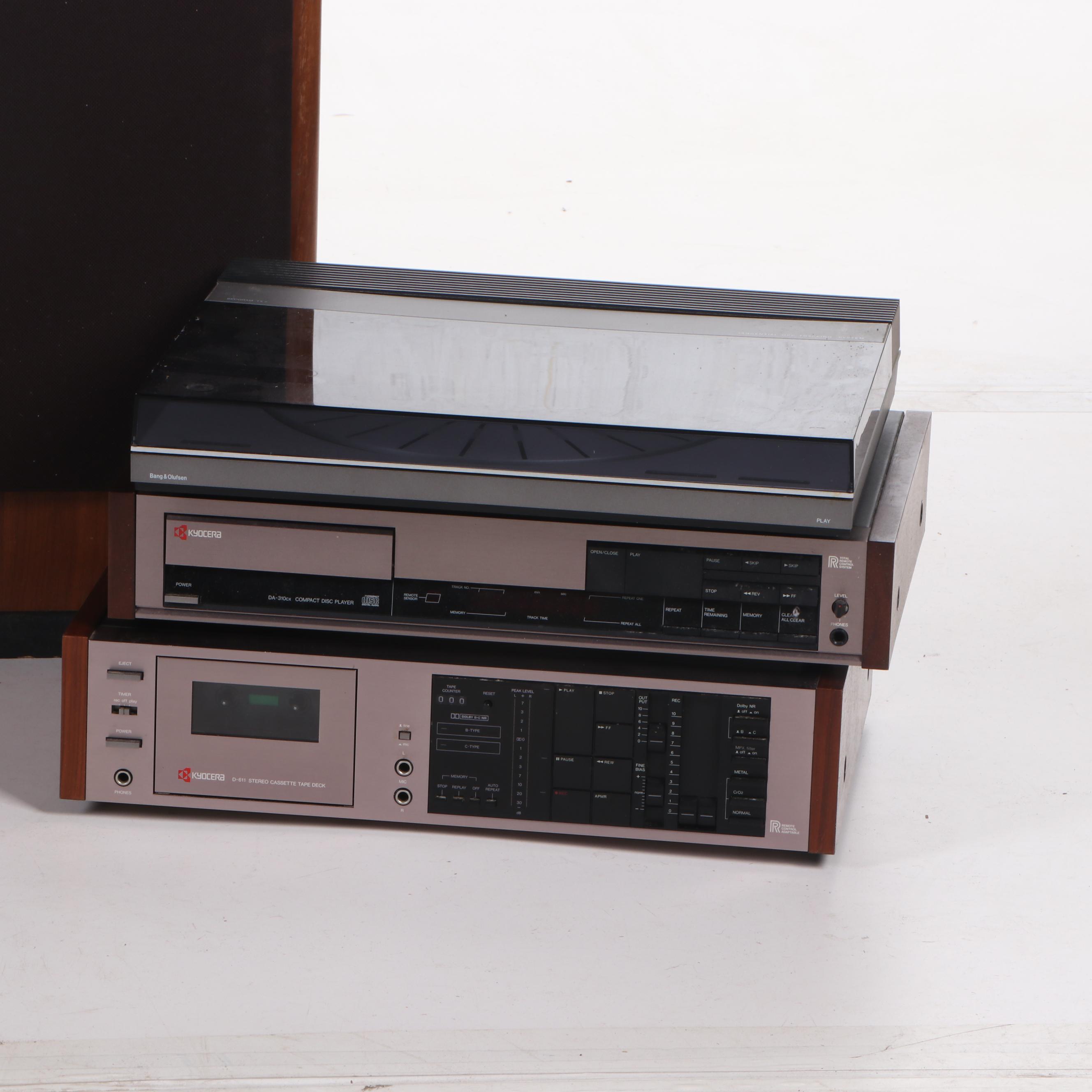 Kyocera Entertainment and Phase Tech Speaker System