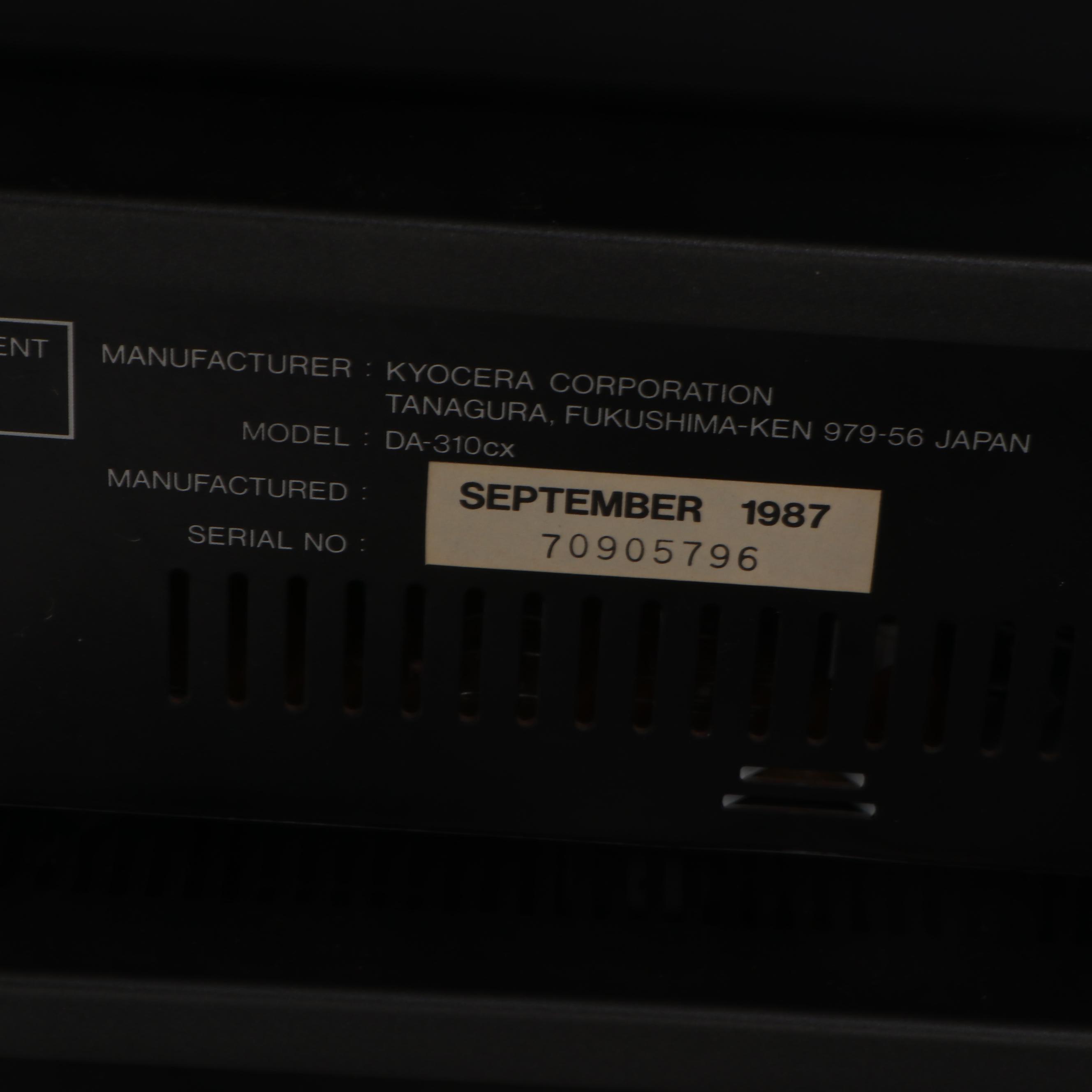 Kyocera Entertainment and Phase Tech Speaker System