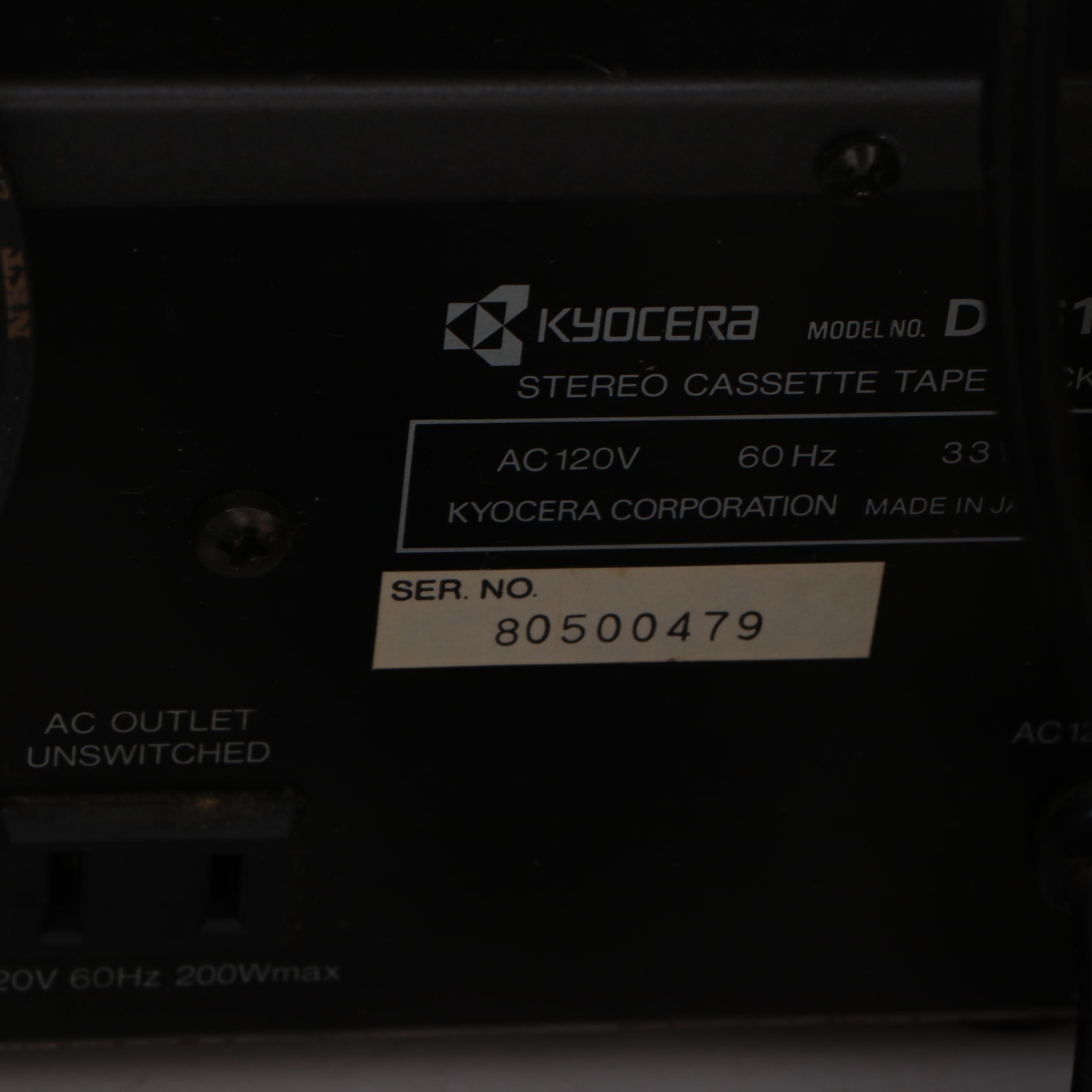 Kyocera Entertainment and Phase Tech Speaker System