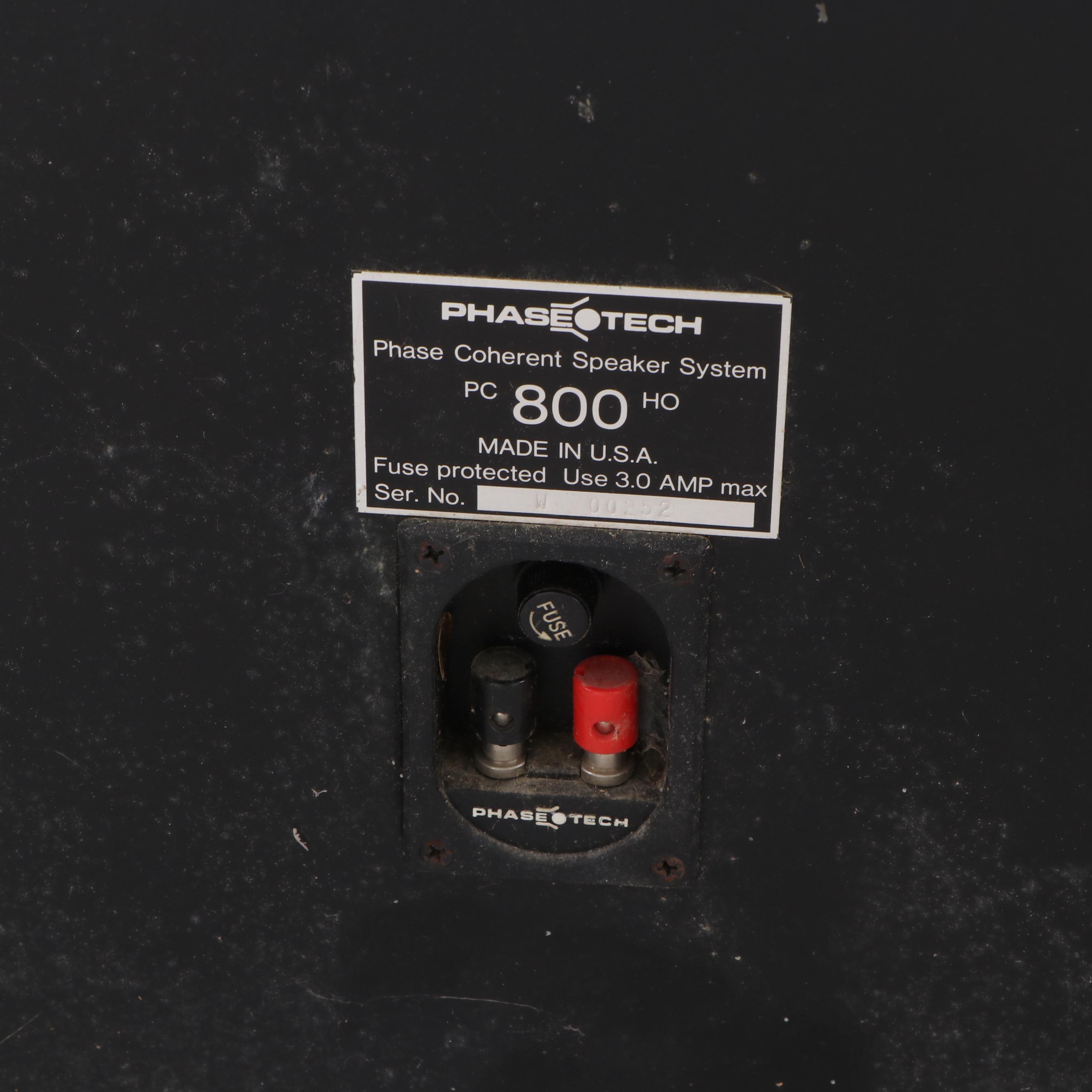 Kyocera Entertainment and Phase Tech Speaker System