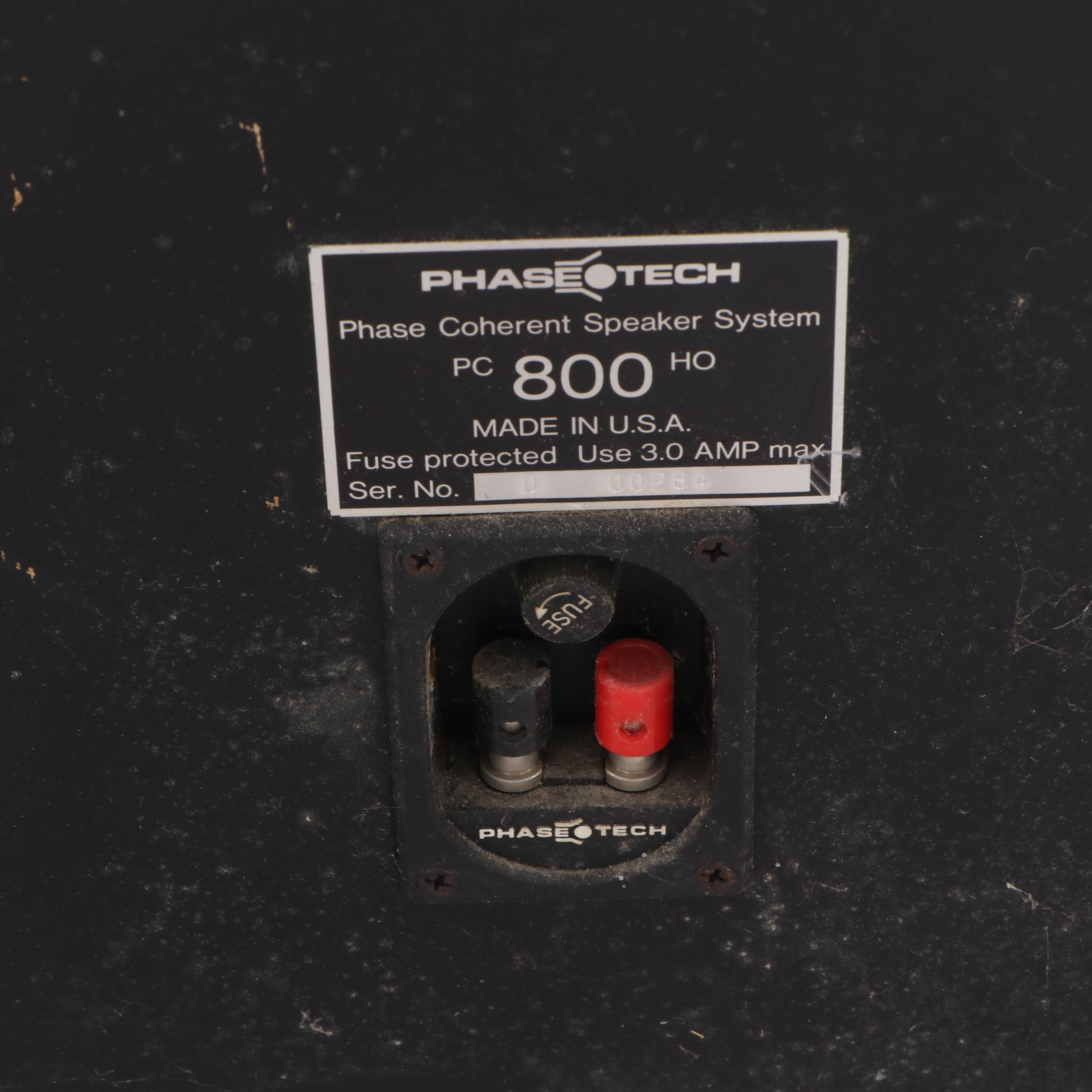 Kyocera Entertainment and Phase Tech Speaker System