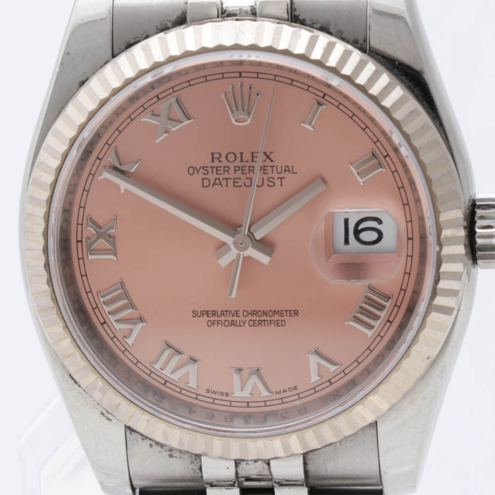Rolex Oyster Perpetual Date Stainless Steel Automatic Watch, Circa 2010