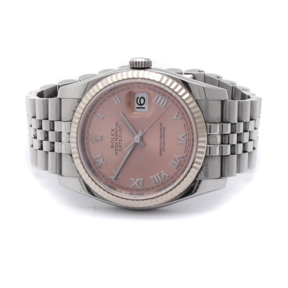 Rolex Oyster Perpetual Date Stainless Steel Automatic Watch, Circa 2010