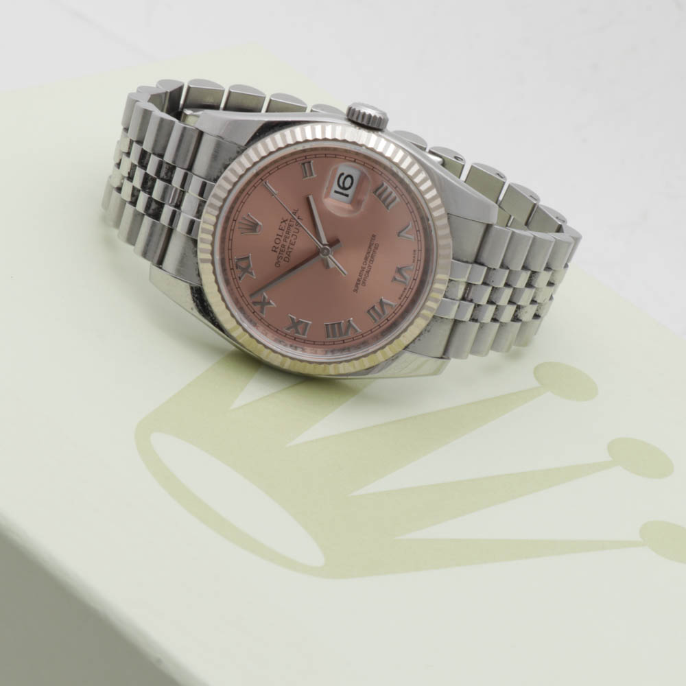 Rolex Oyster Perpetual Date Stainless Steel Automatic Watch, Circa 2010