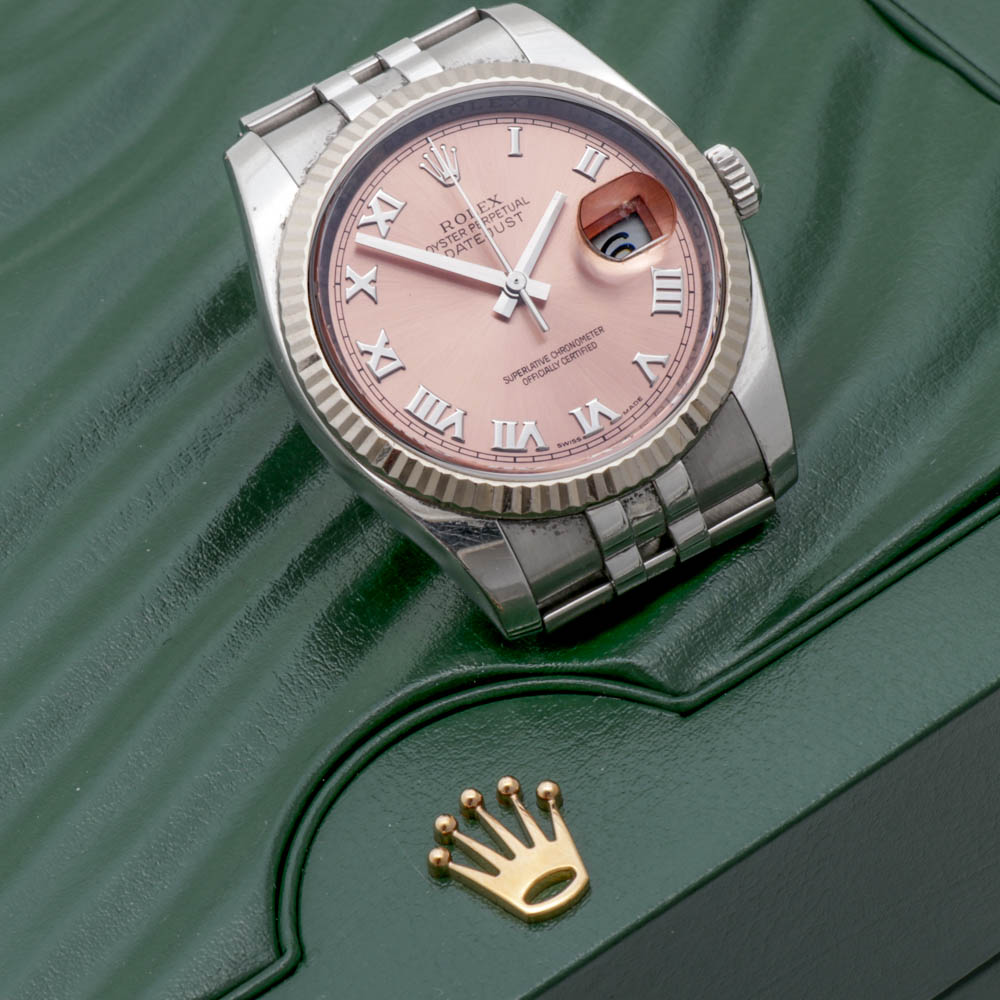 Rolex Oyster Perpetual Date Stainless Steel Automatic Watch, Circa 2010