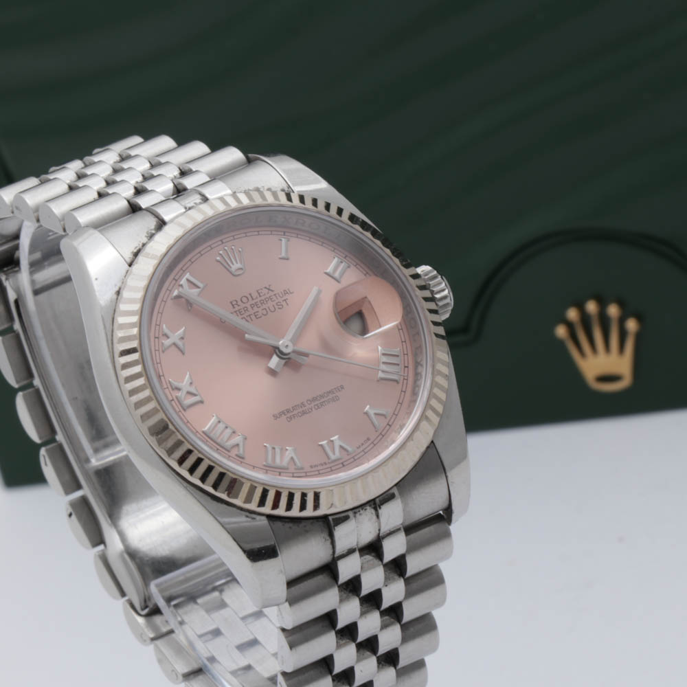 Rolex Oyster Perpetual Date Stainless Steel Automatic Watch, Circa 2010
