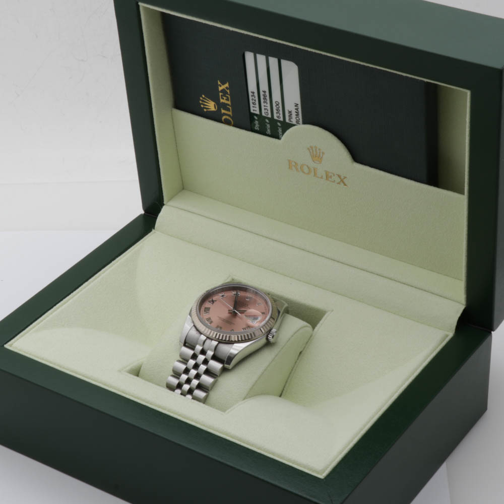 Rolex Oyster Perpetual Date Stainless Steel Automatic Watch, Circa 2010