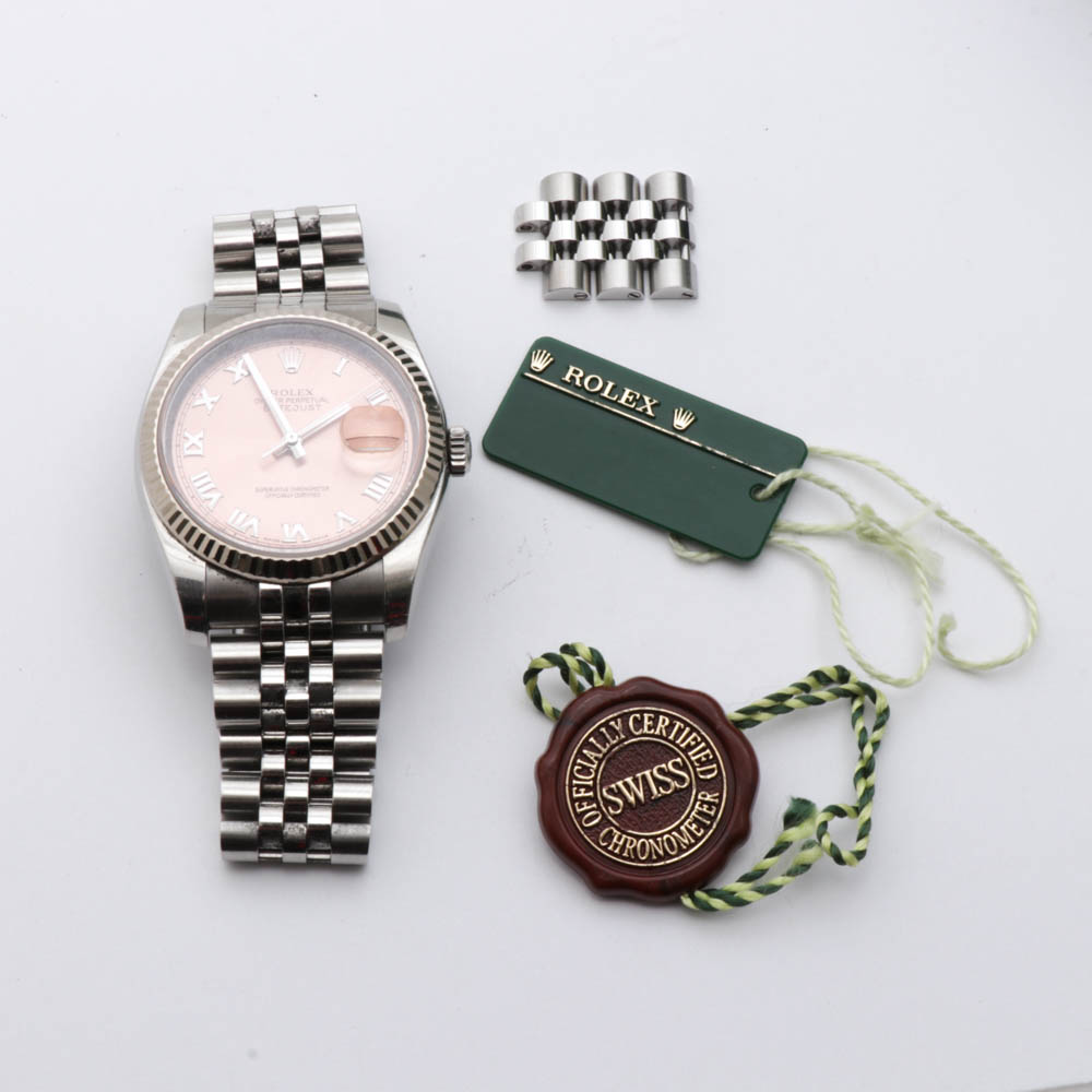 Rolex Oyster Perpetual Date Stainless Steel Automatic Watch, Circa 2010