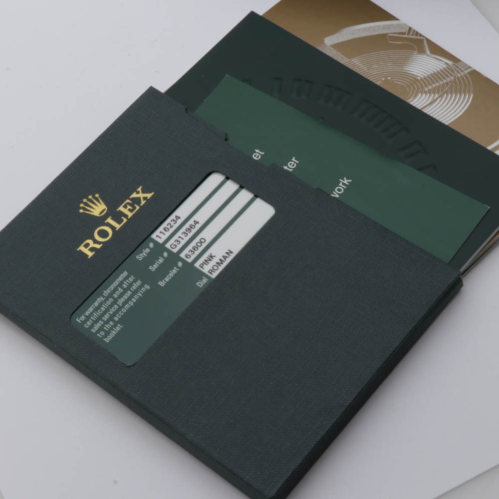 Rolex Oyster Perpetual Date Stainless Steel Automatic Watch, Circa 2010