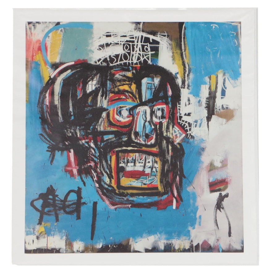 Giclée after Jean-Michel Basquiat