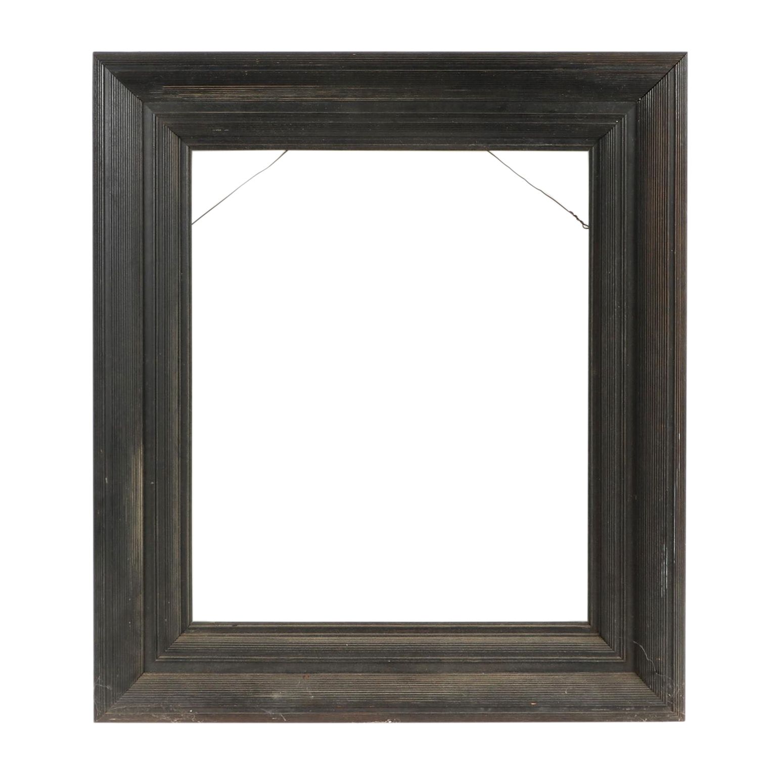 Black Wooden Wall Frame