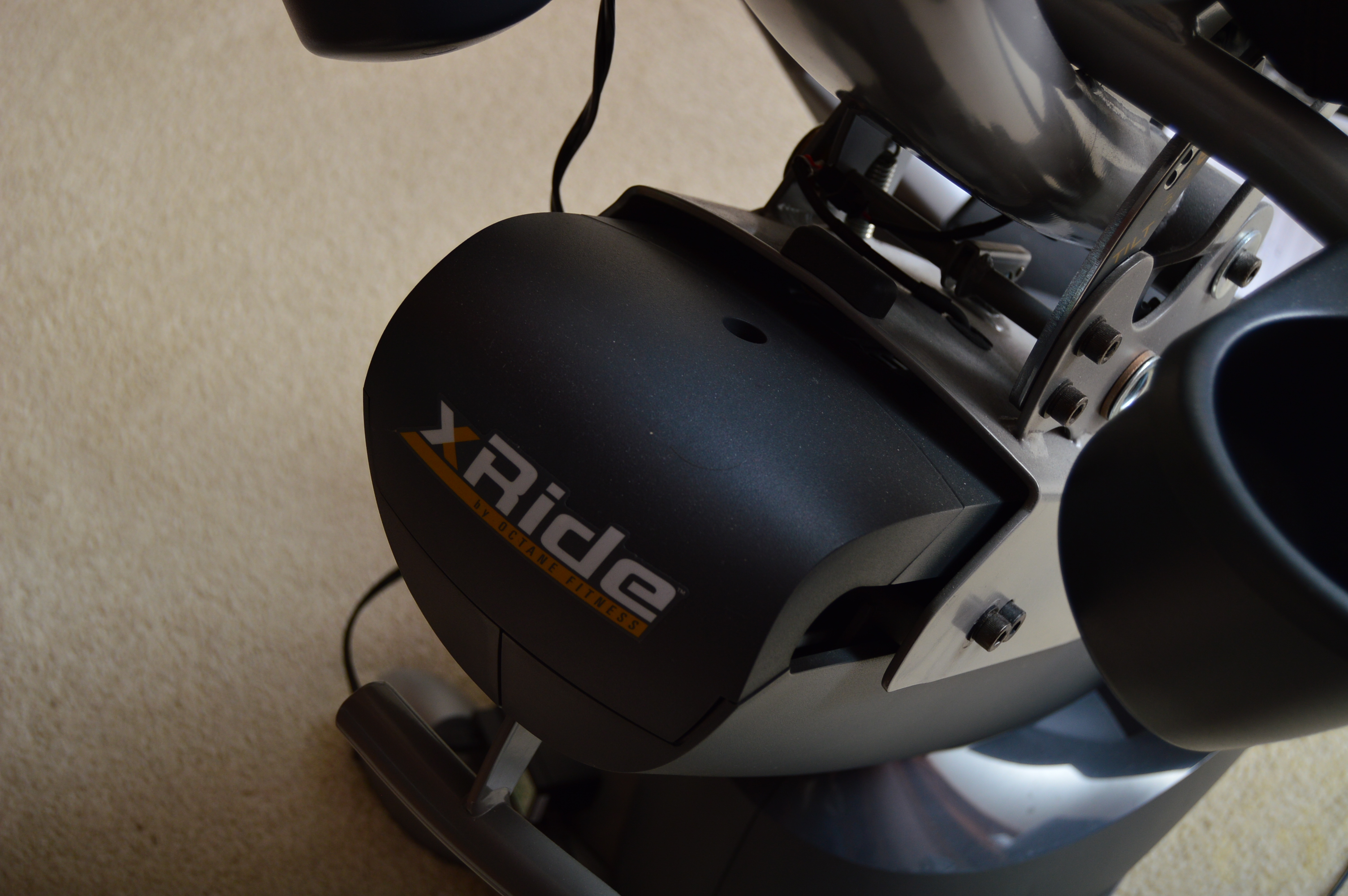Octane XRide xR6 Series Seated Elliptical Machine