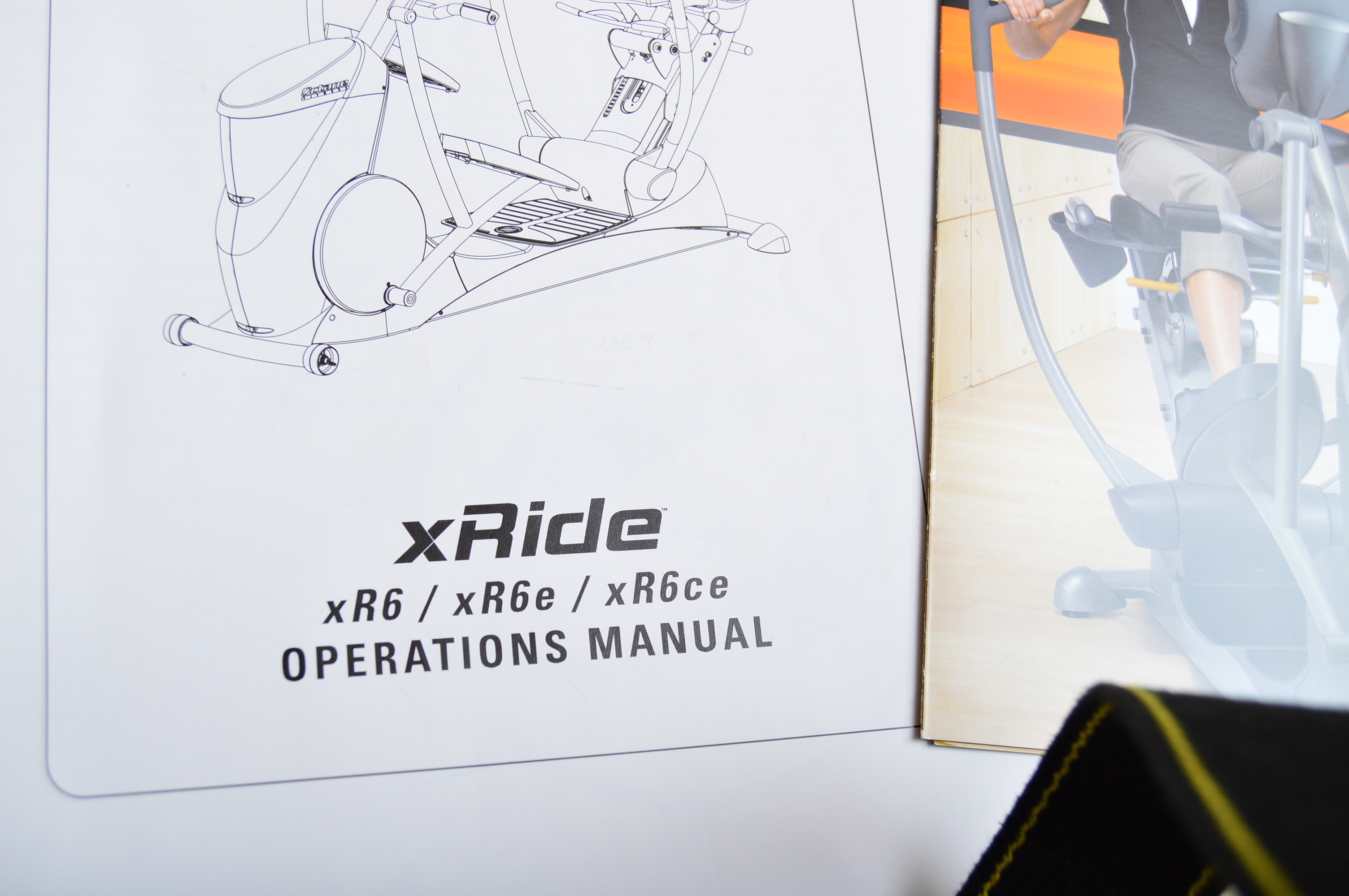 Octane XRide xR6 Series Seated Elliptical Machine