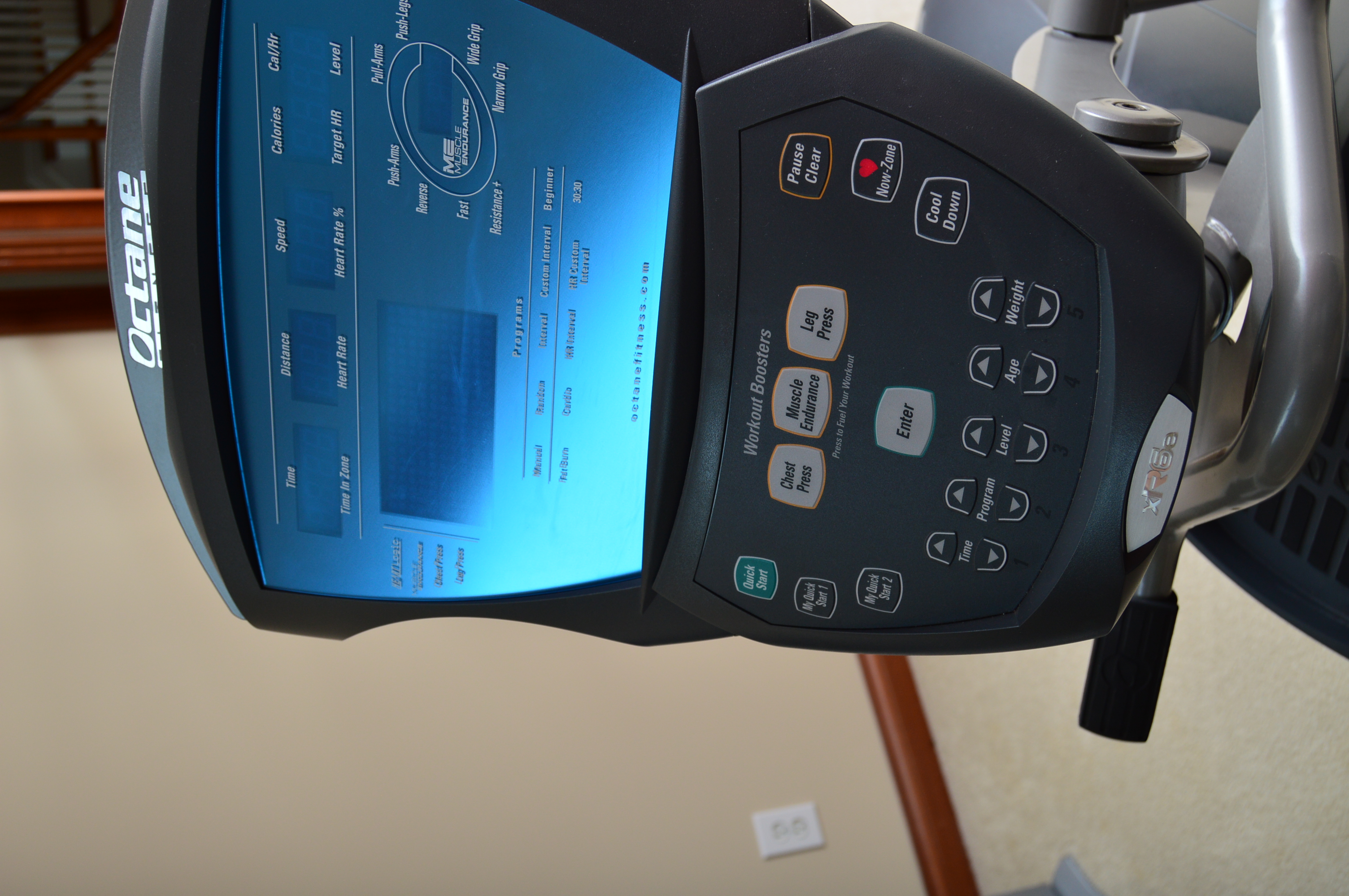 Octane XRide xR6 Series Seated Elliptical Machine