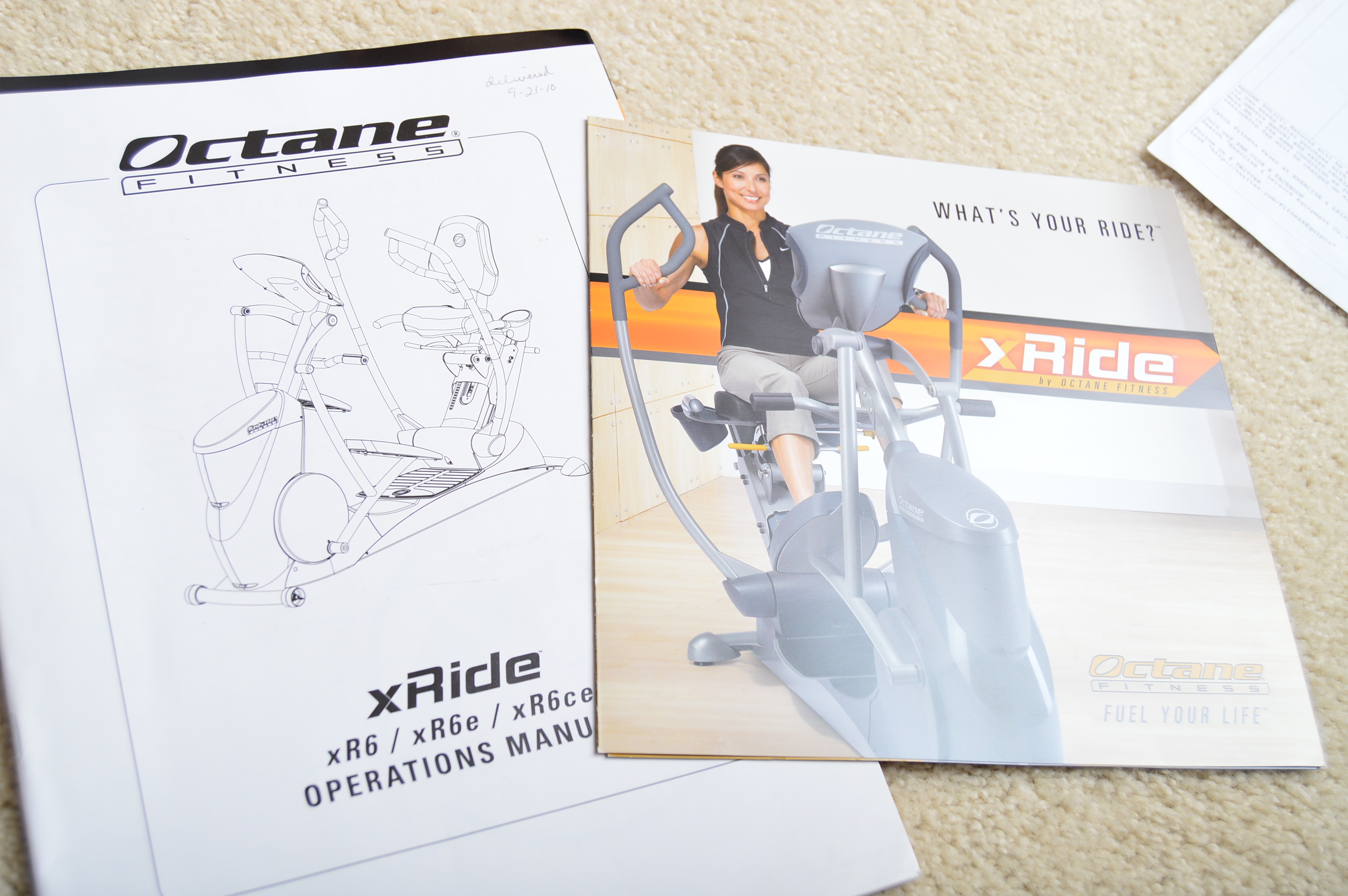 Octane XRide xR6 Series Seated Elliptical Machine