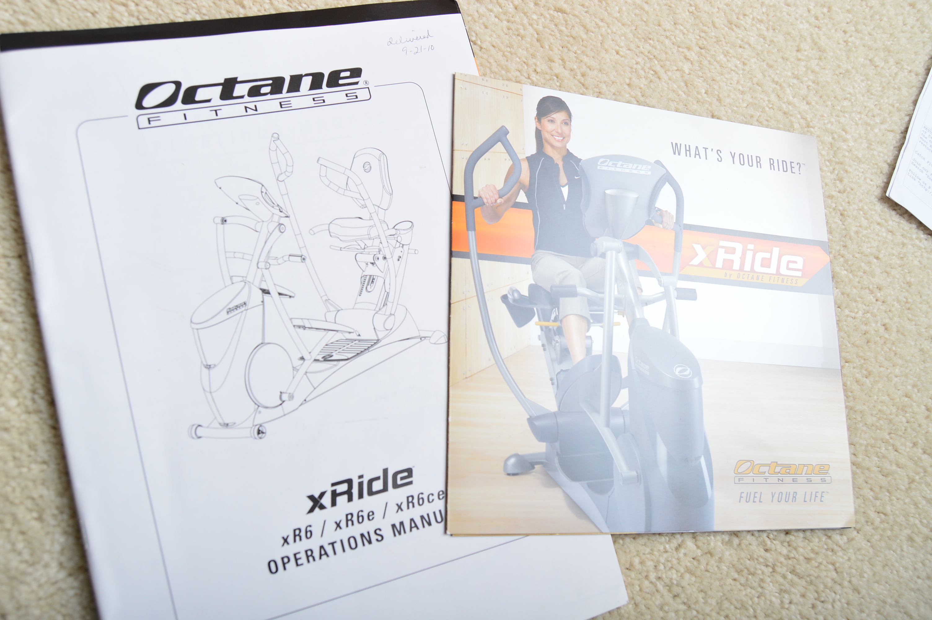 Octane XRide xR6 Series Seated Elliptical Machine