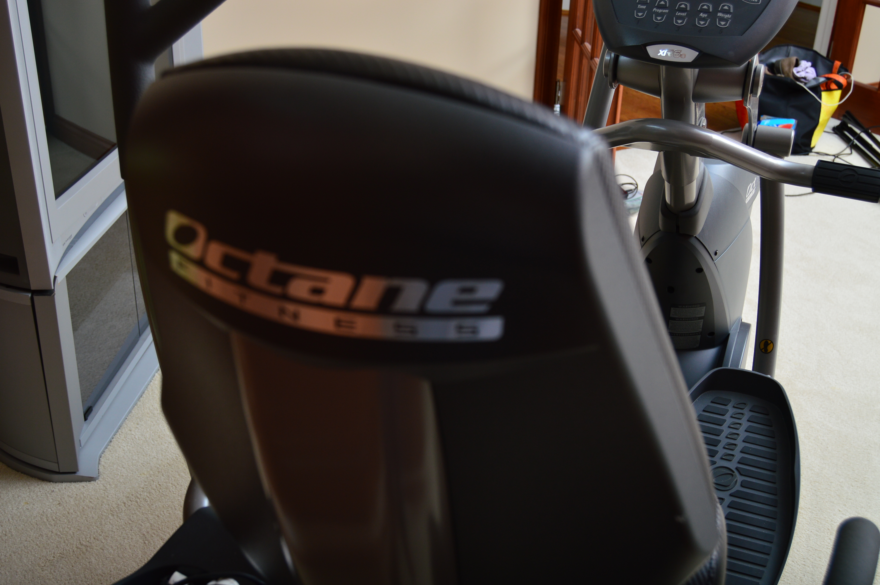 Octane XRide xR6 Series Seated Elliptical Machine